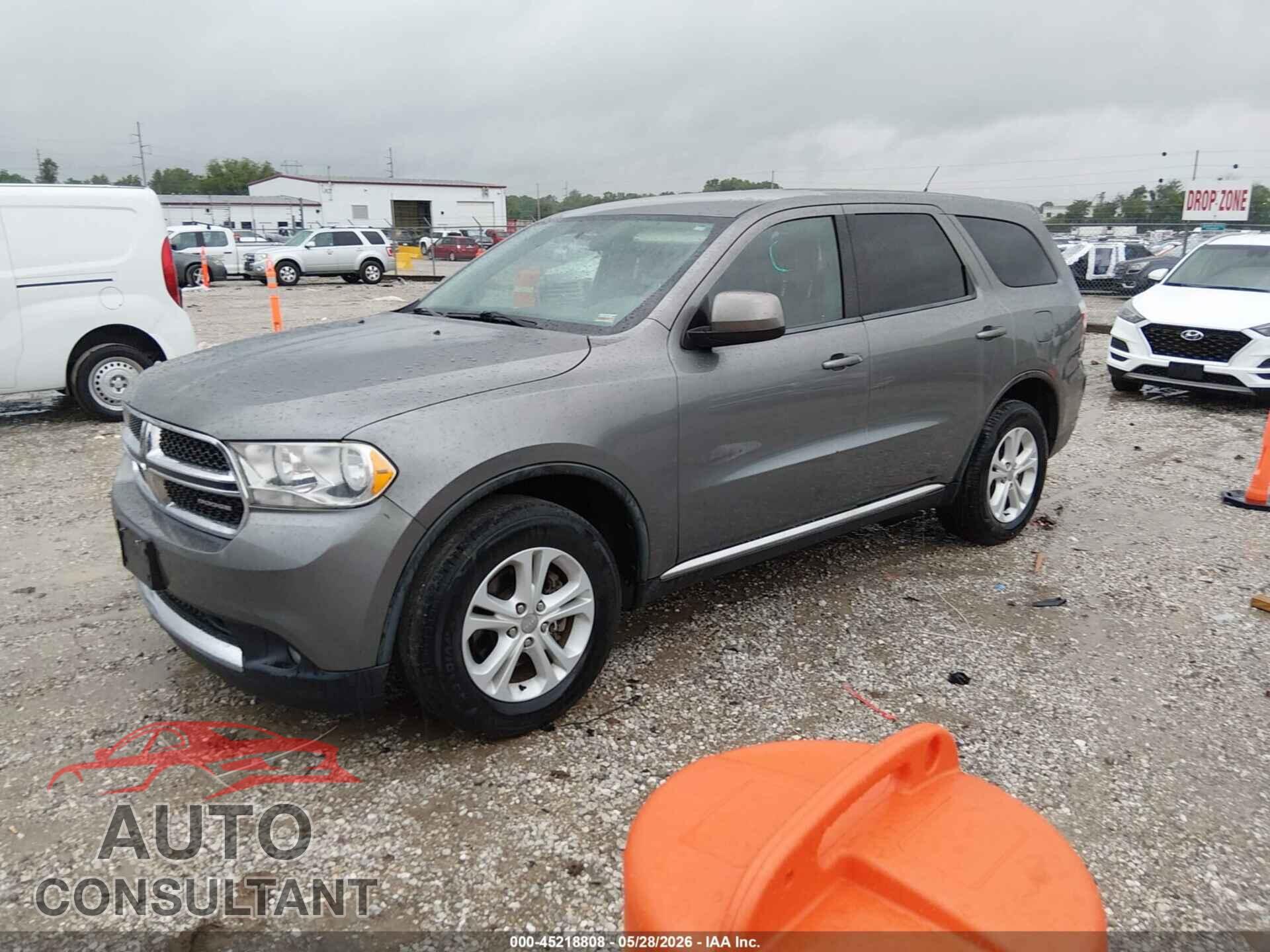 DODGE DURANGO 2011 - 1D4RE2GG7BC746442