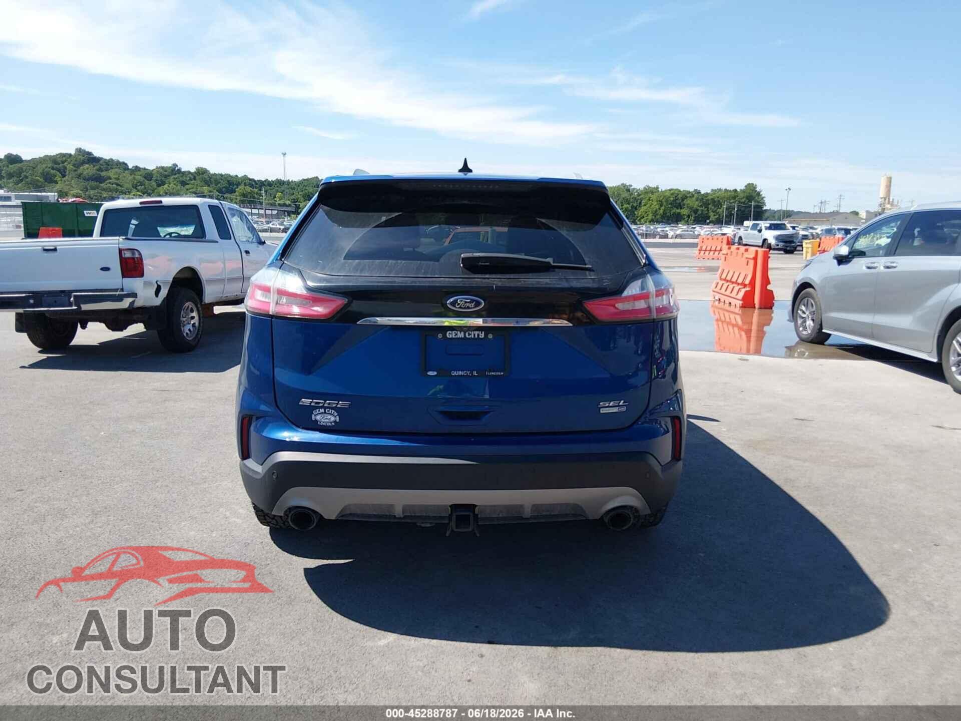 FORD EDGE 2020 - 2FMPK4J95LBB57762