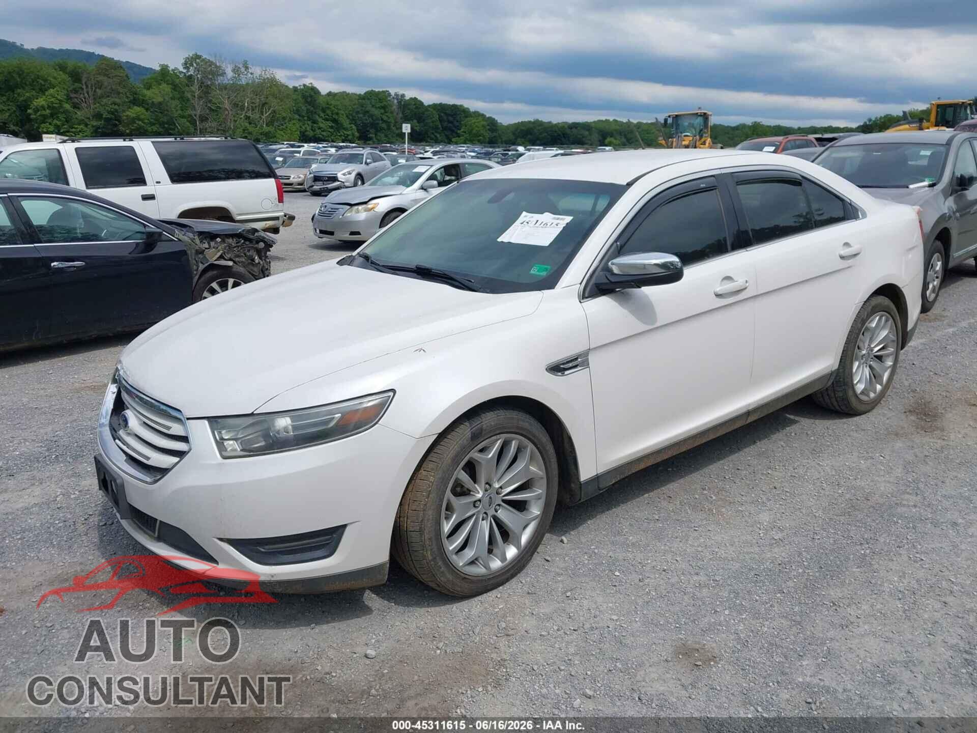 FORD TAURUS 2014 - 1FAHP2F80EG176431