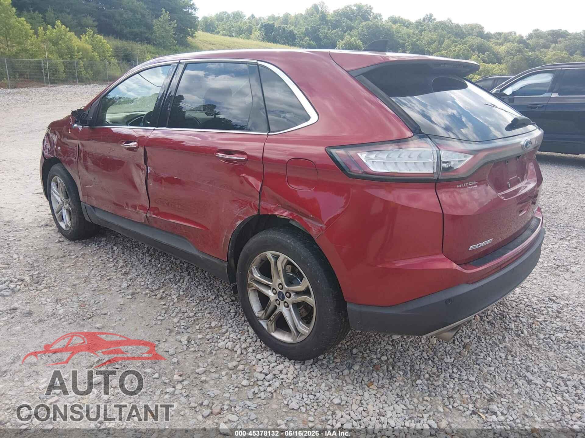 FORD EDGE 2017 - 2FMPK4K83HBB35689