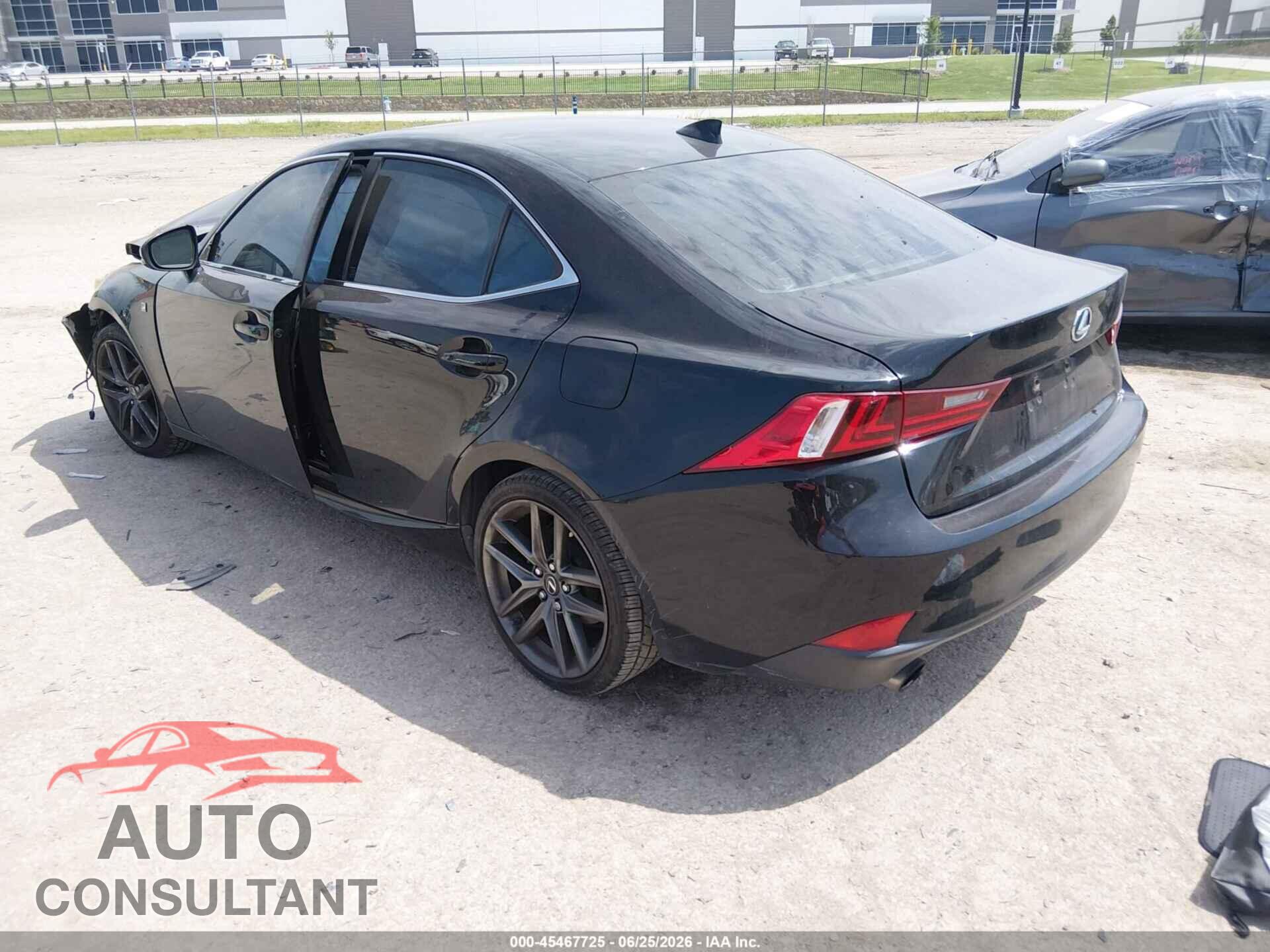 LEXUS IS 250 2014 - JTHBF1D22E5016766