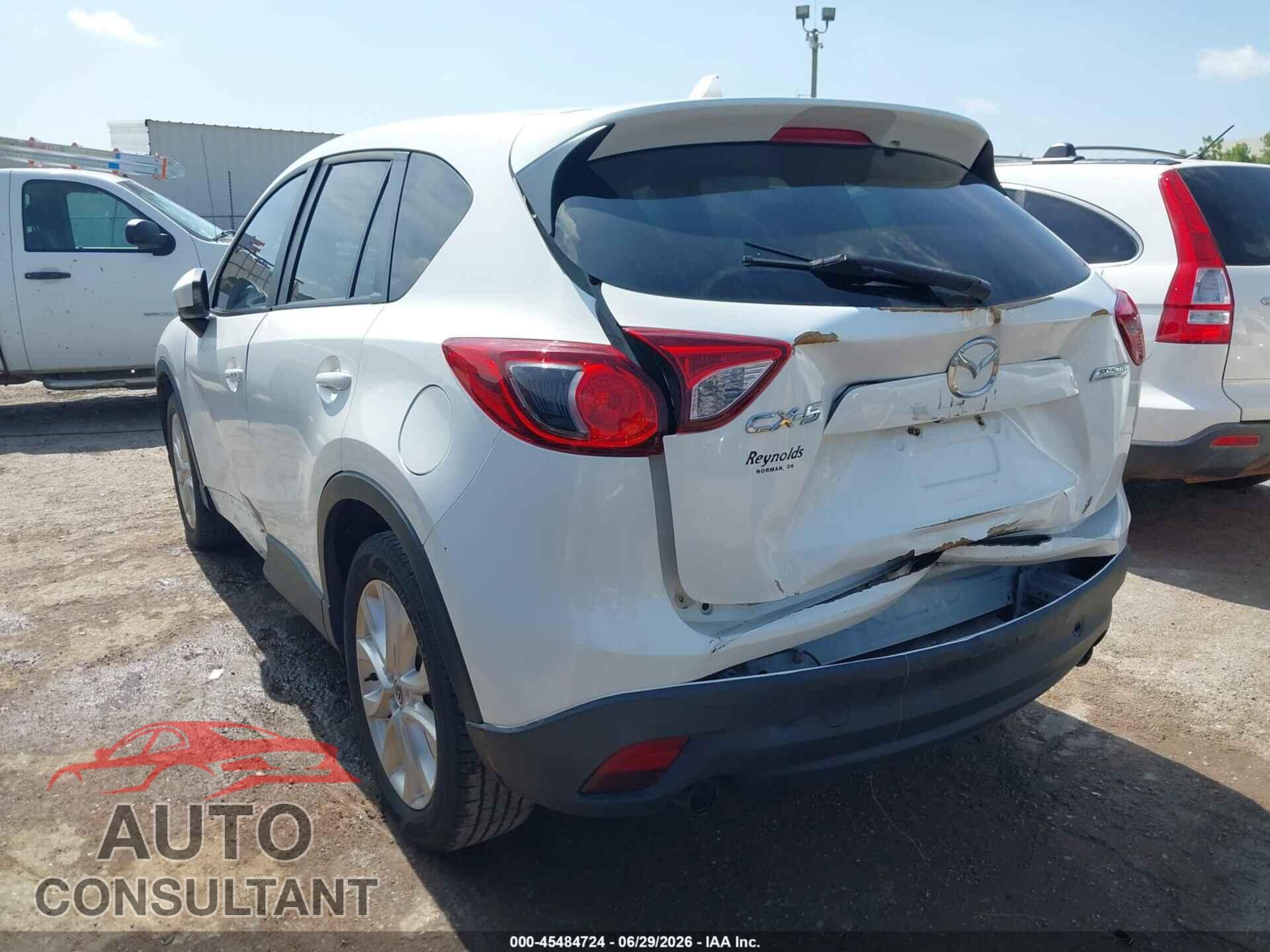 MAZDA CX-5 2013 - JM3KE2DE5D0166944