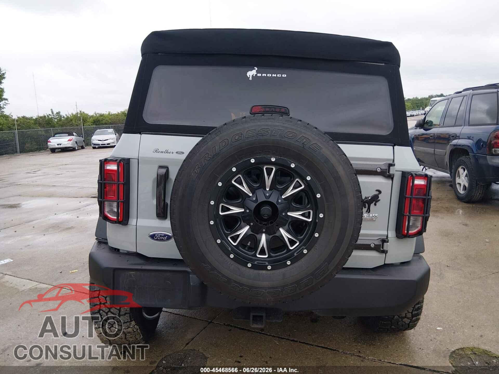 FORD BRONCO 2021 - 1FMDE5BHXMLA84475