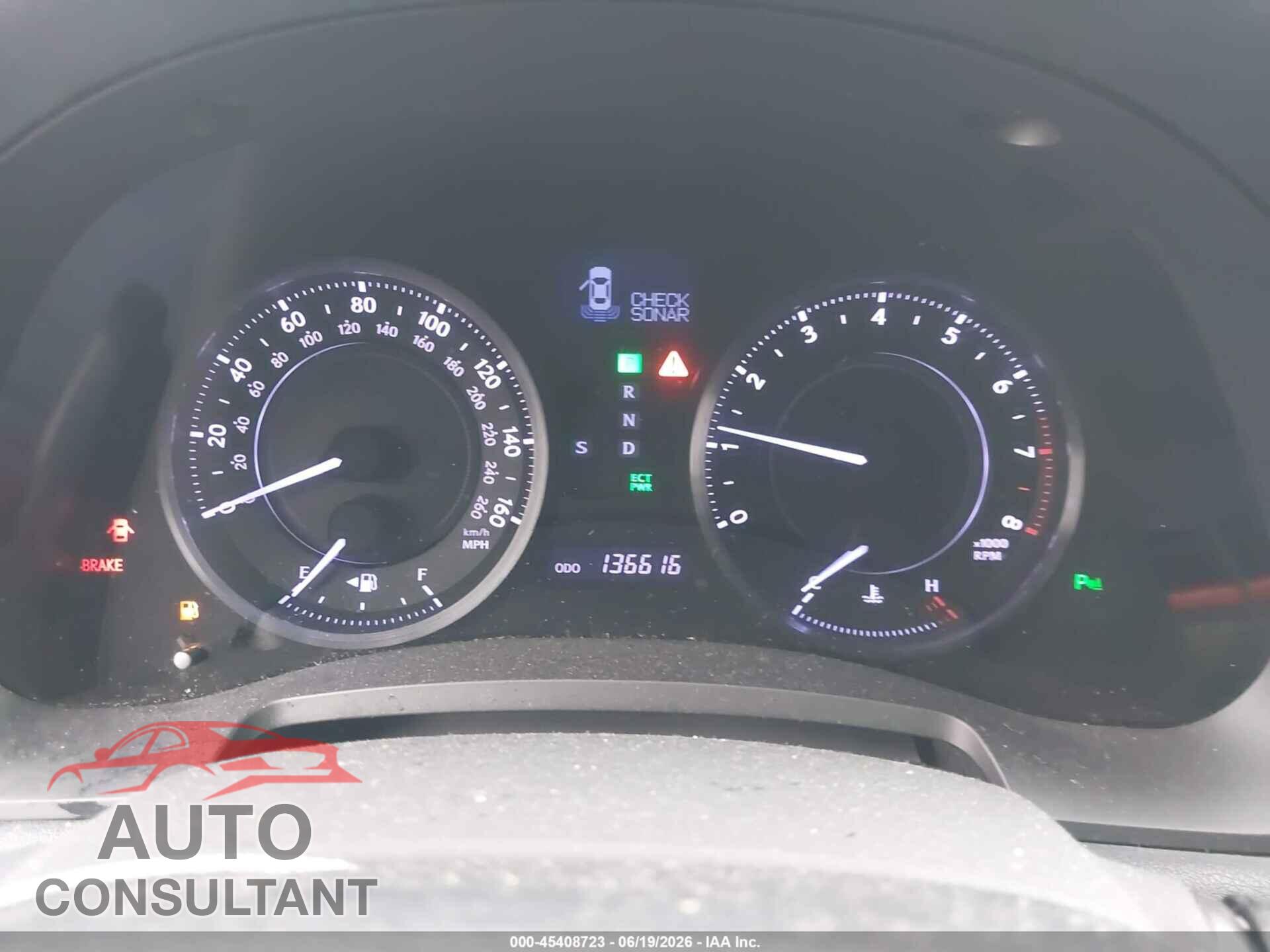 LEXUS IS 350C 2014 - JTHFE2C28E2510367