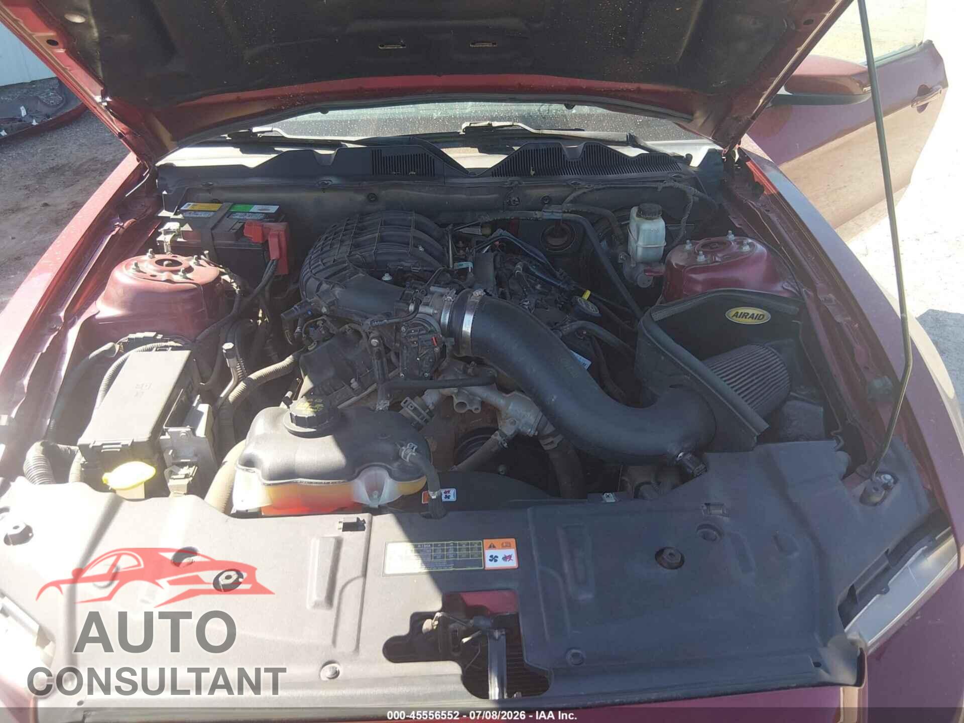 FORD MUSTANG 2014 - 1ZVBP8AM7E5284495