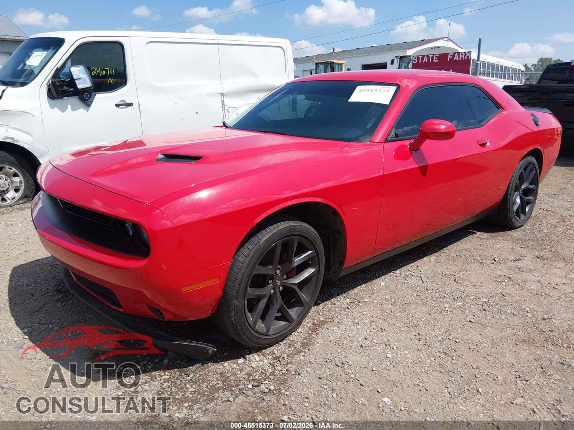 DODGE CHALLENGER 2023 - 2C3CDZAG9PH558991