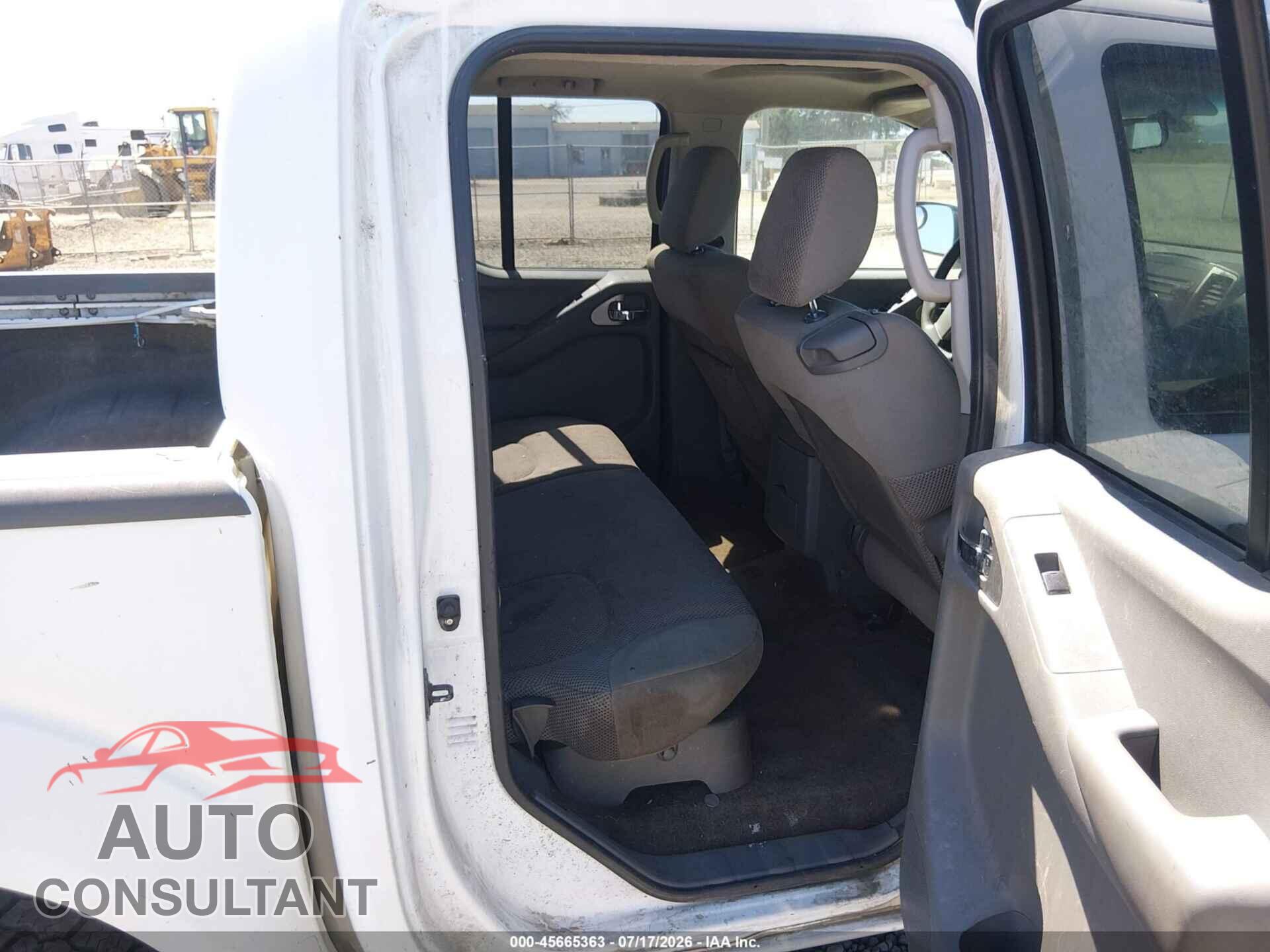 NISSAN FRONTIER 2010 - 1N6AD0EV6AC435714