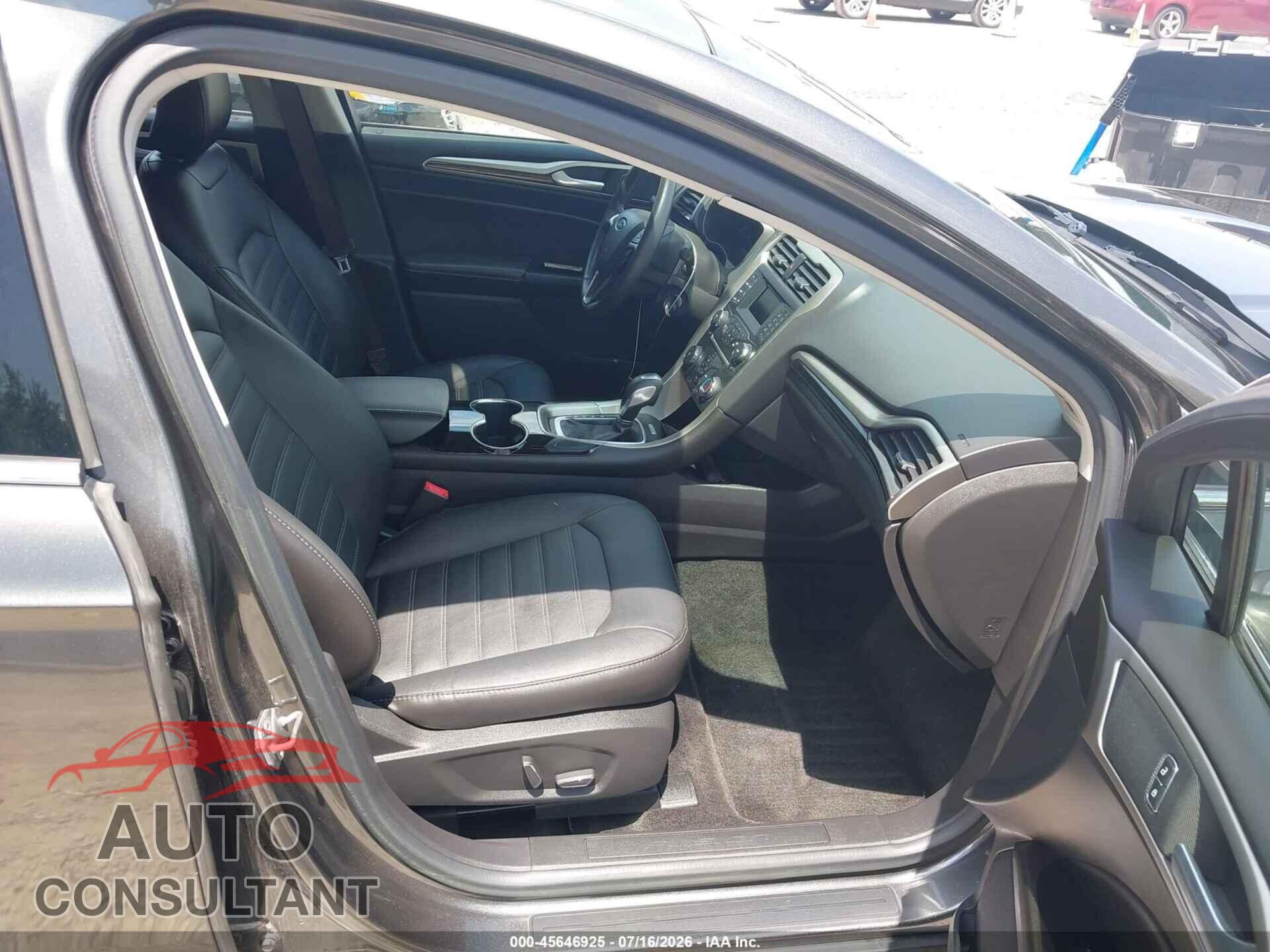 FORD FUSION 2015 - 1FA6P0HD1F5115737