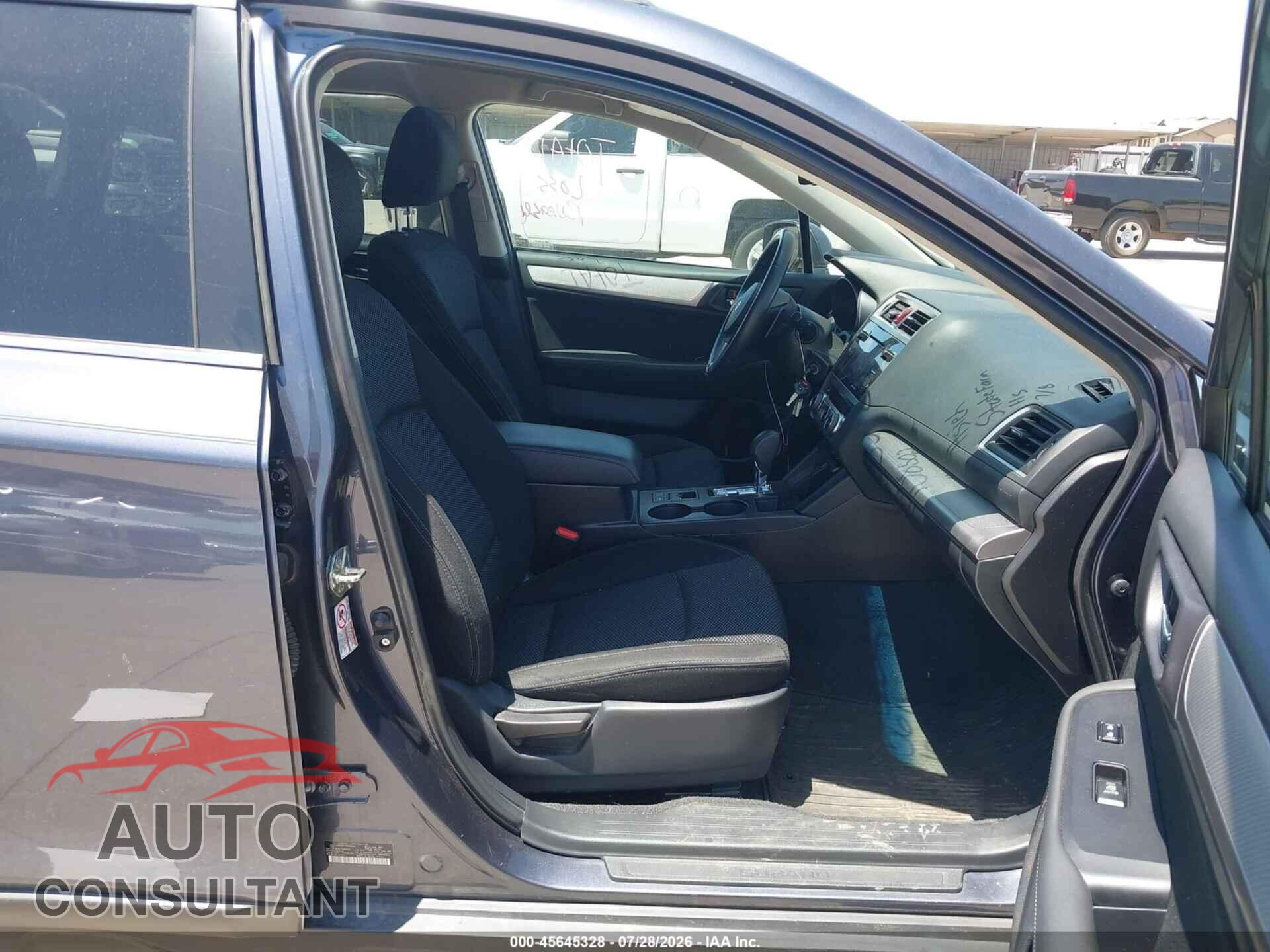 SUBARU OUTBACK 2017 - 4S4BSAFC8H3388949
