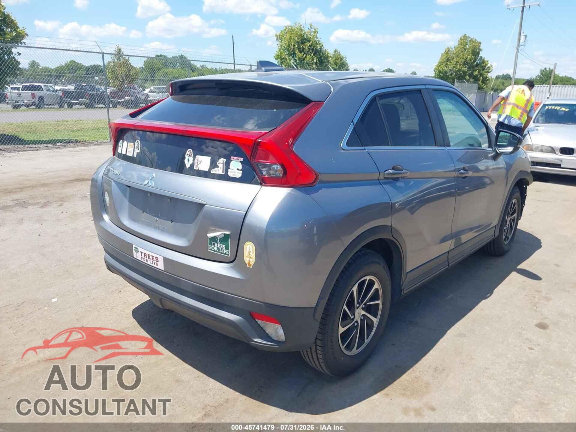MITSUBISHI ECLIPSE CROSS 2020 - JA4AS3AA7LZ013264