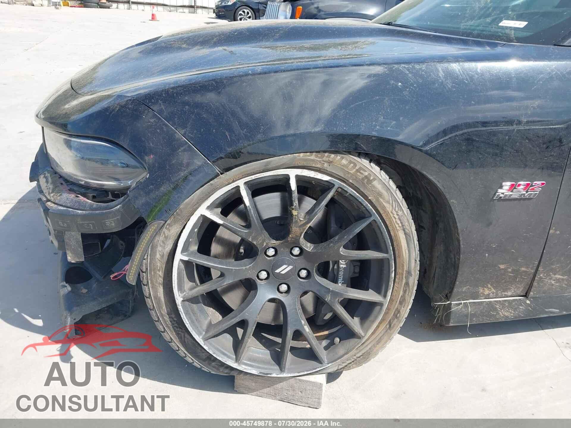 DODGE CHARGER 2019 - 2C3CDXGJ6KH553652