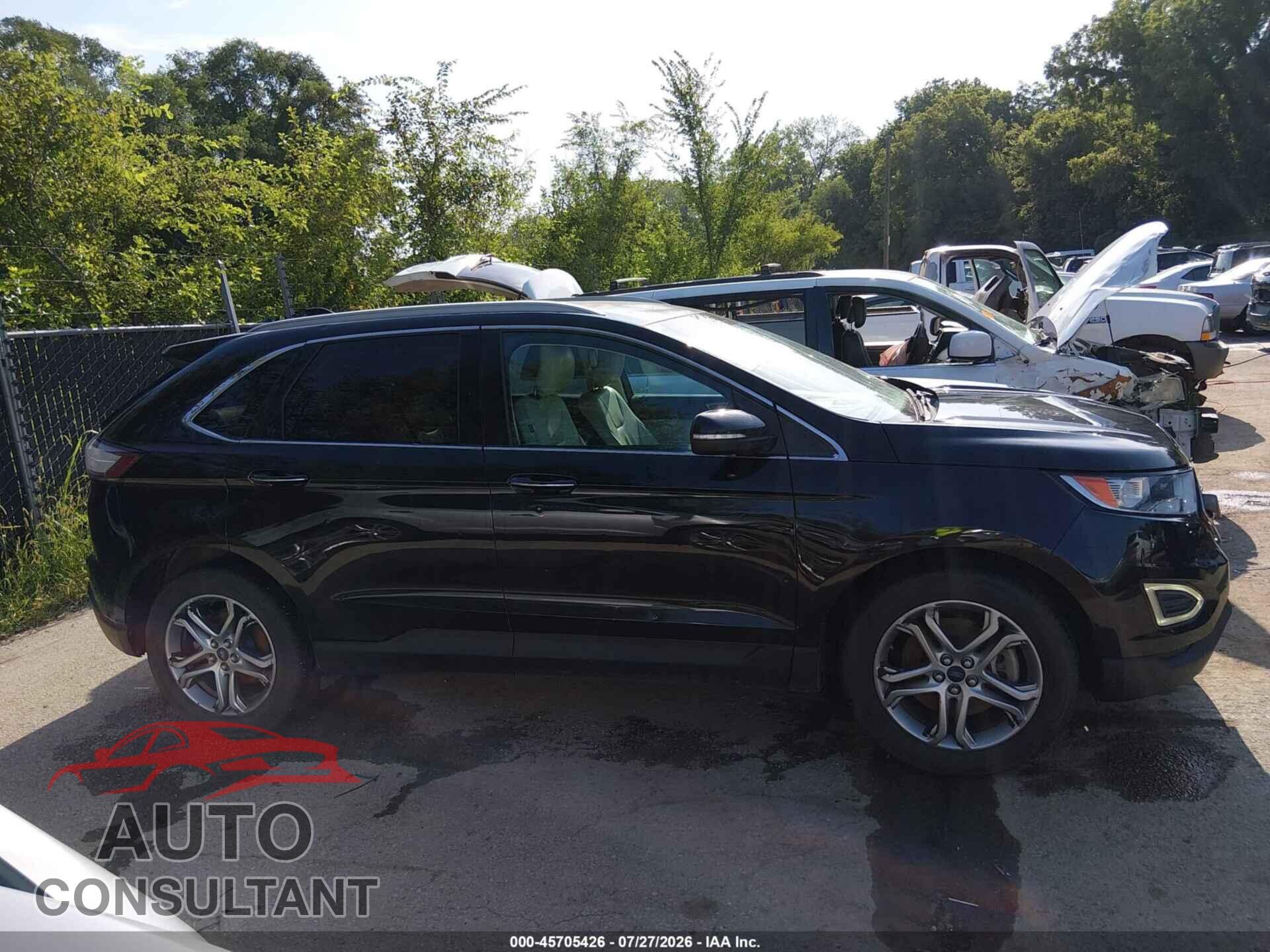 FORD EDGE 2015 - 2FMTK4K92FBB06589
