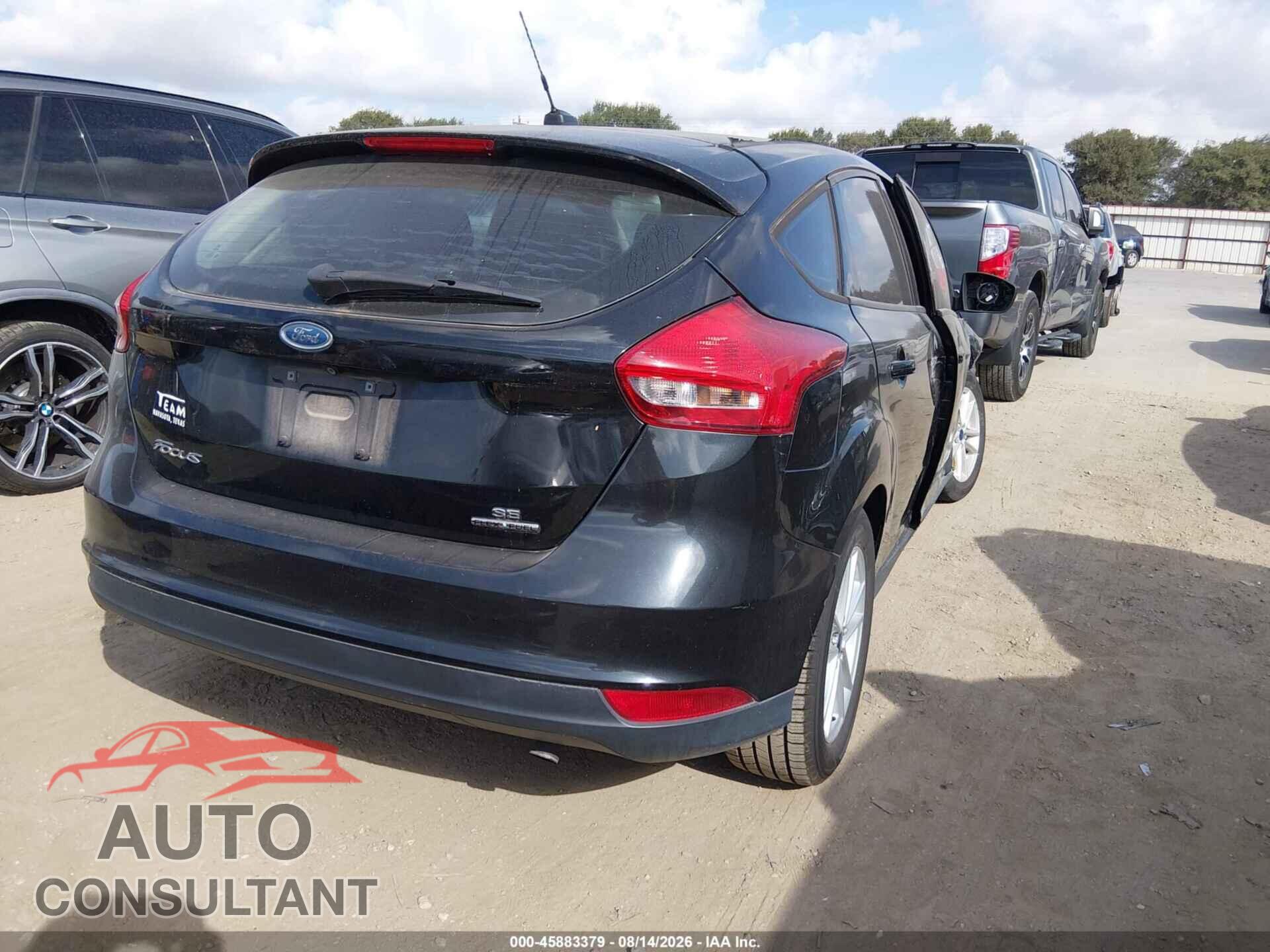 FORD FOCUS 2015 - 1FADP3K28FL255358