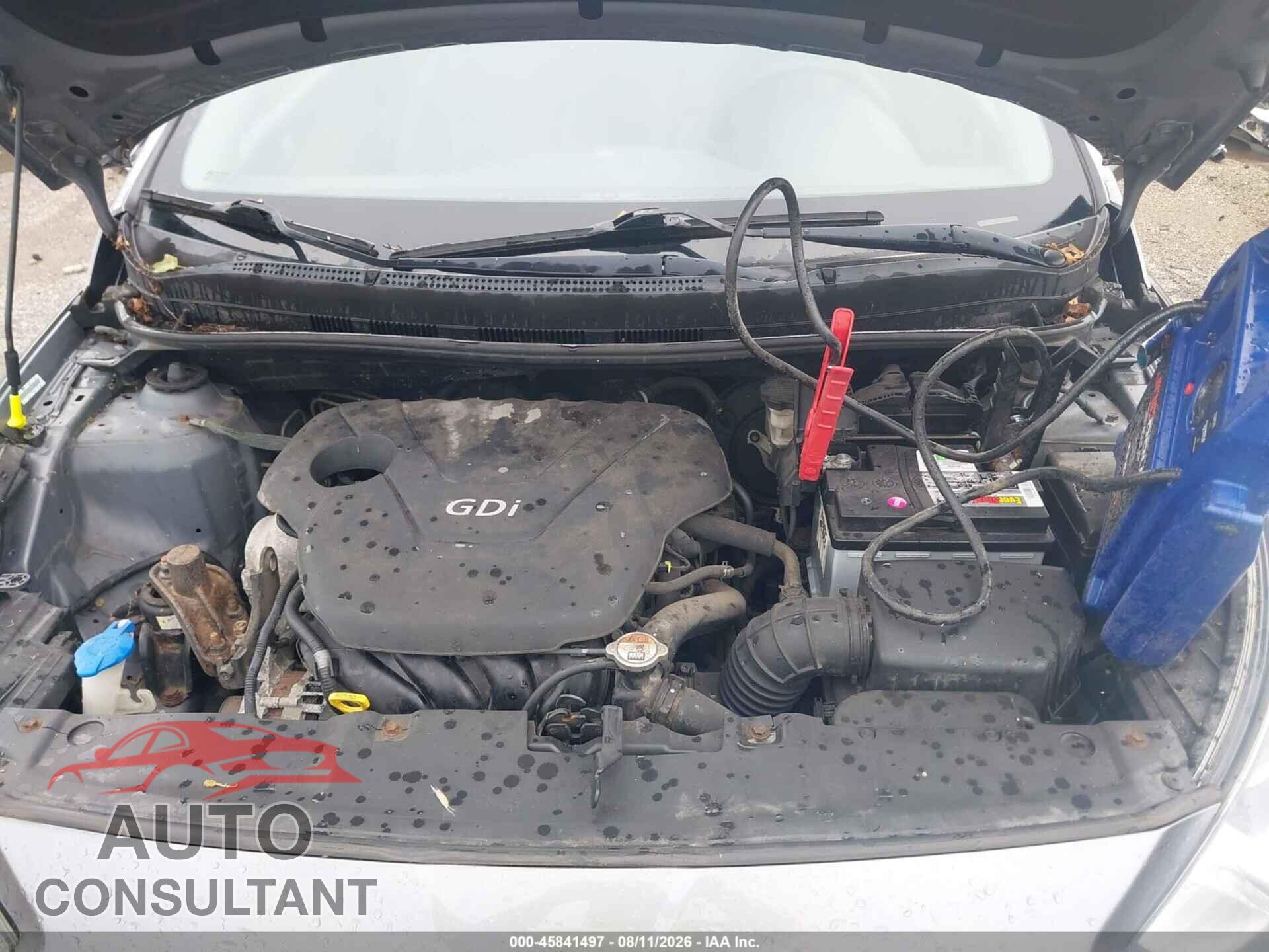 HYUNDAI ACCENT 2014 - KMHCT4AE0EU674697