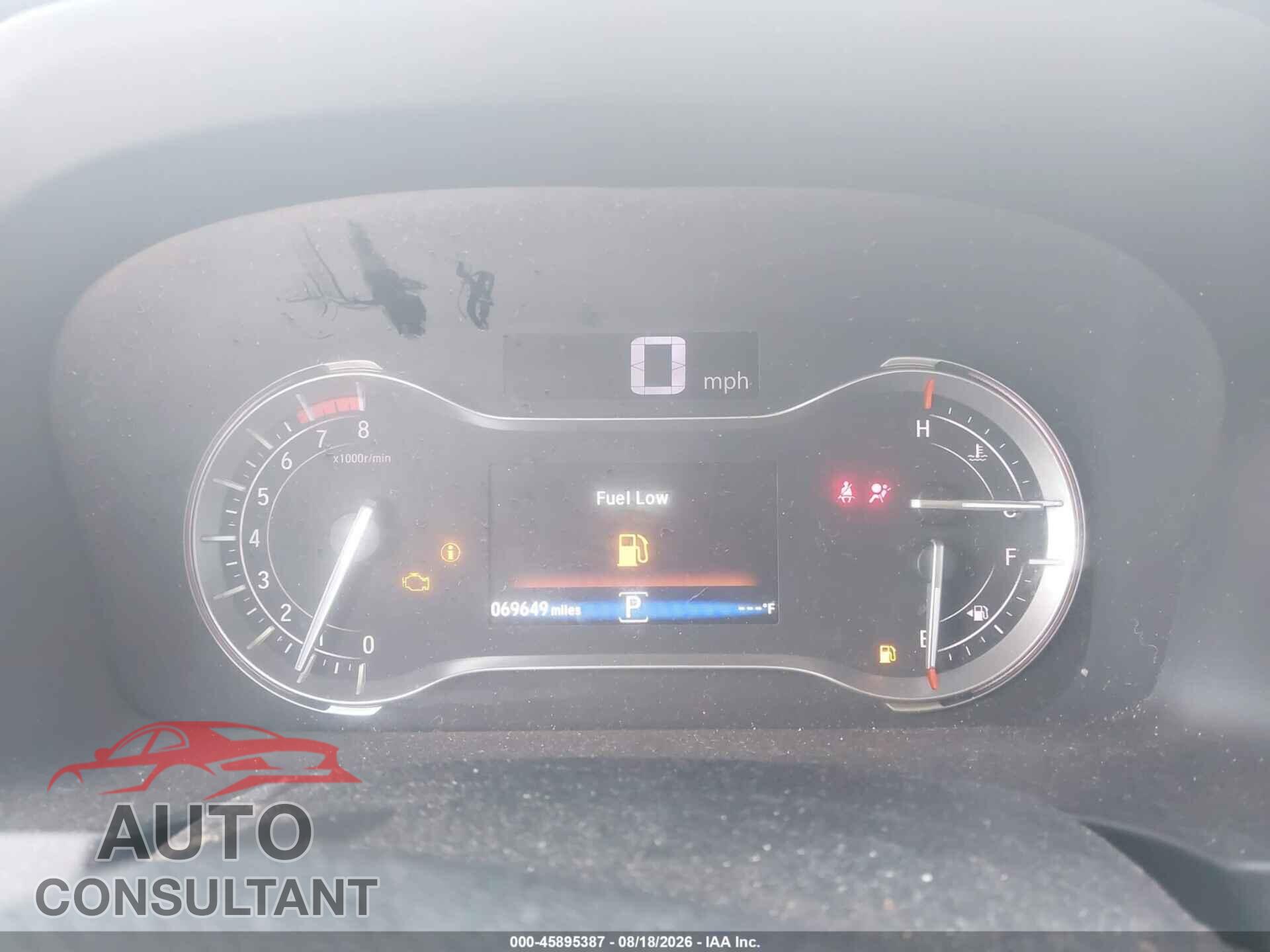 HONDA PILOT 2017 - 5FNYF5H59HB011333