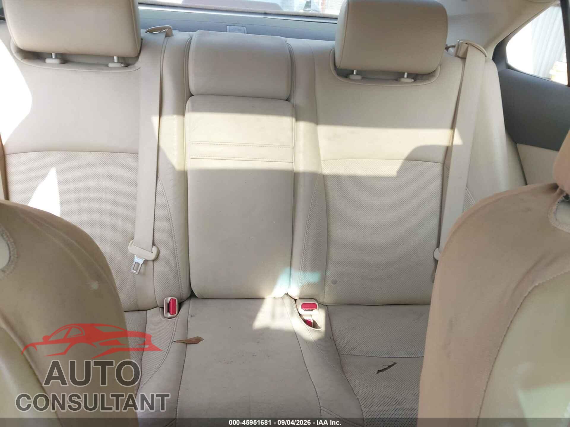 LEXUS ES 350 2011 - JTHBK1EG3B2461939