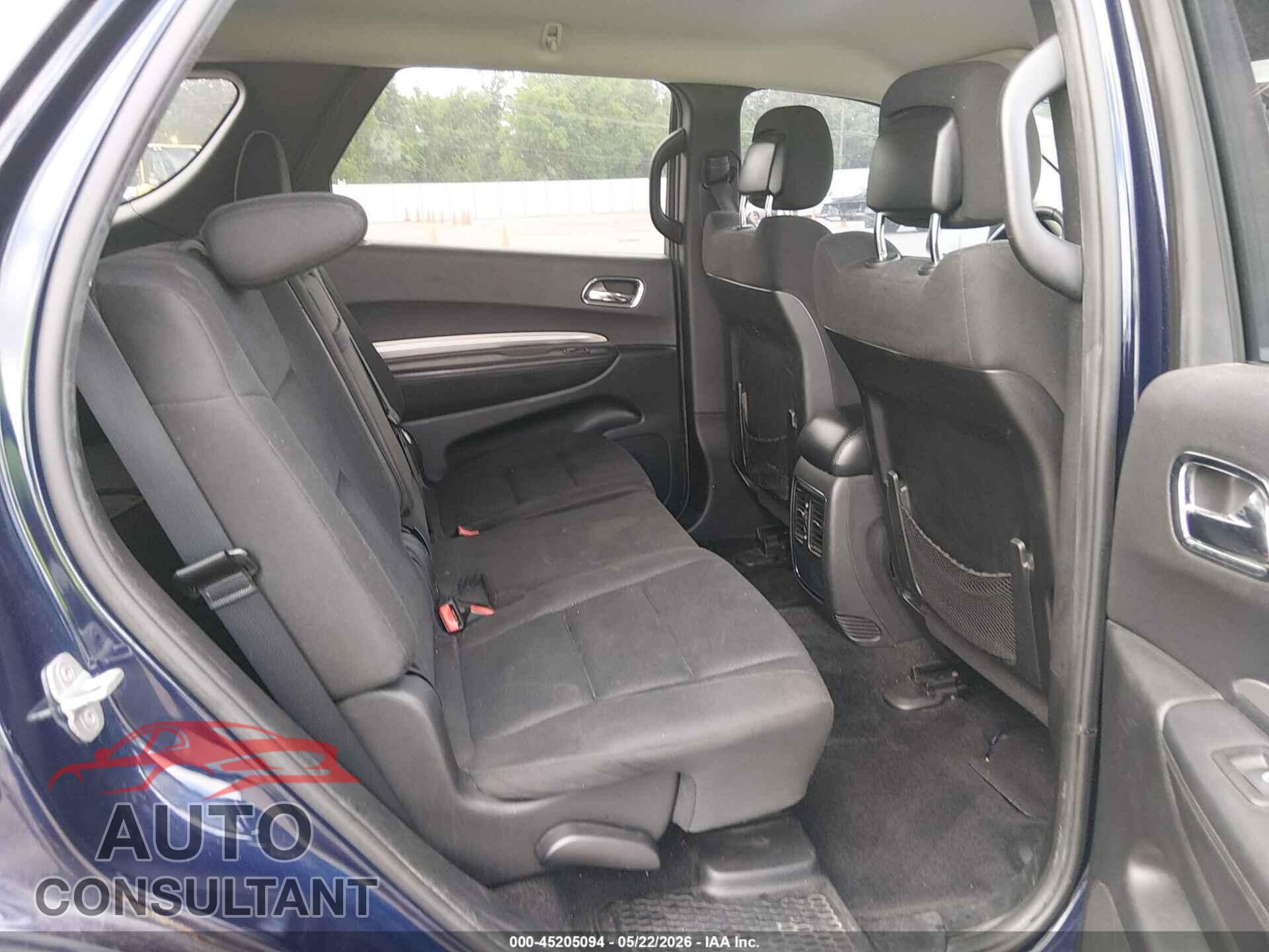 DODGE DURANGO 2013 - 1C4RDHAG4DC651111