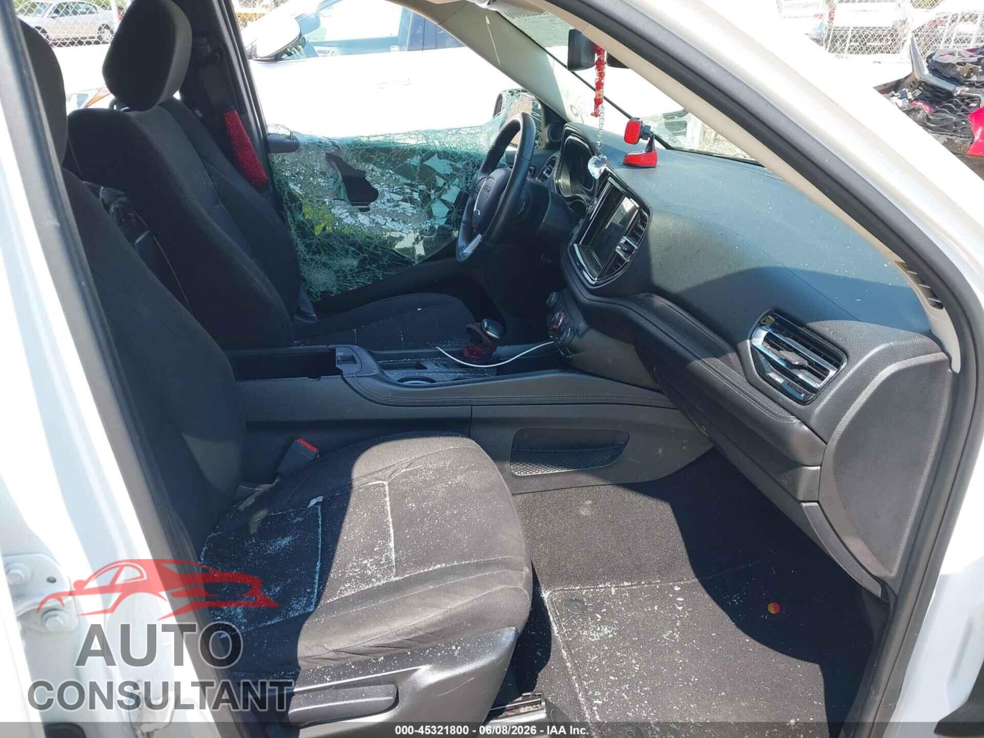 DODGE DURANGO 2021 - 1C4RDHAG6MC540799