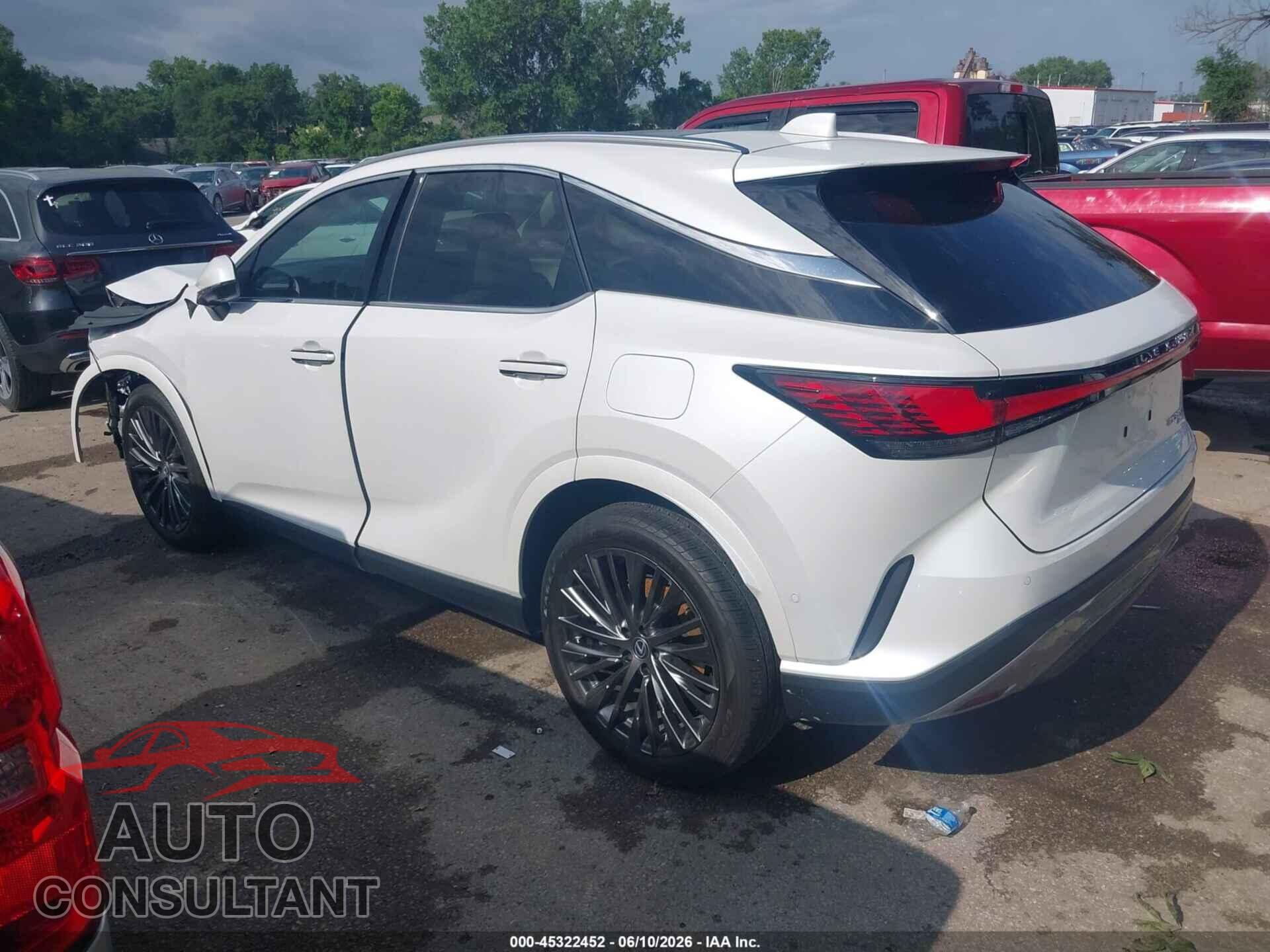 LEXUS RX 350H 2024 - 2T2BBMCA6RC035509