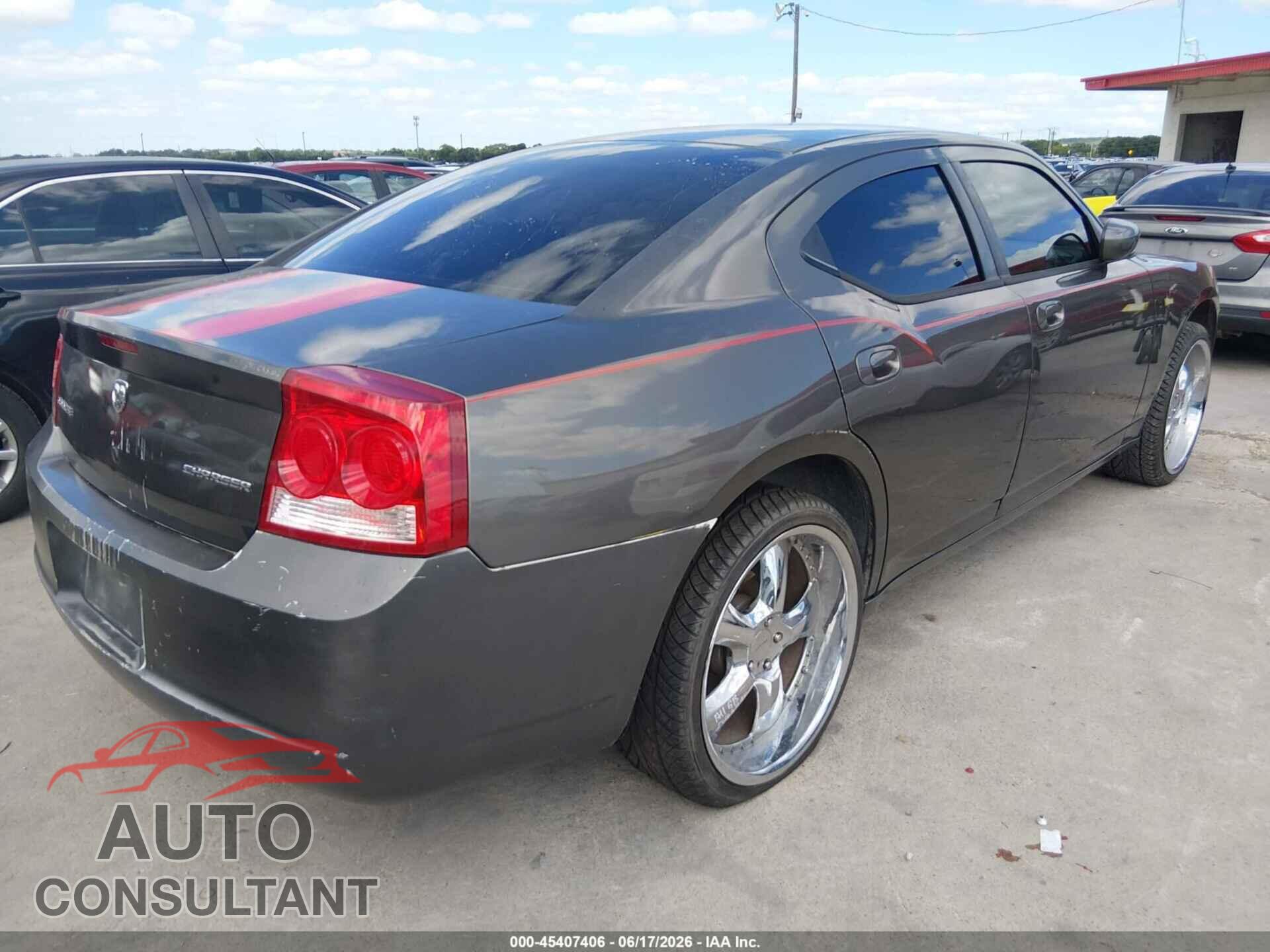DODGE CHARGER 2010 - 2B3CA4CD9AH215570