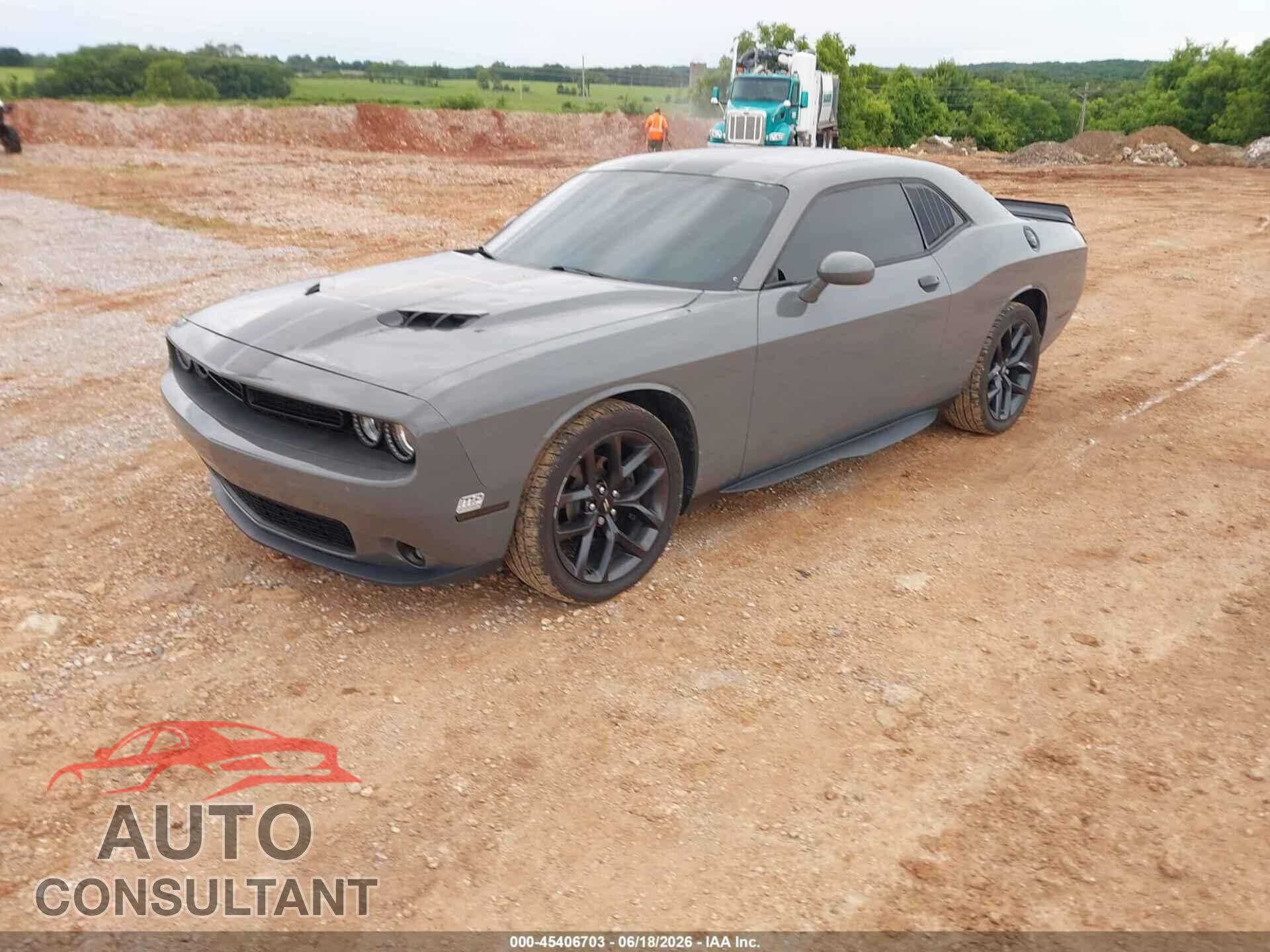DODGE CHALLENGER 2019 - 2C3CDZAG2KH508717