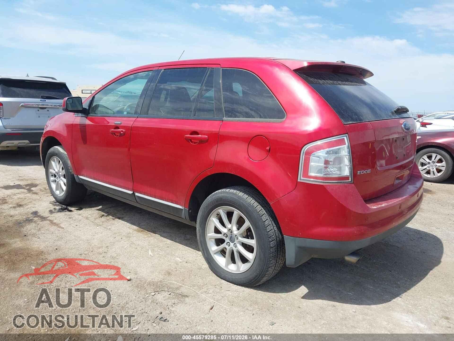 FORD EDGE 2010 - 2FMDK3JC5ABA97407