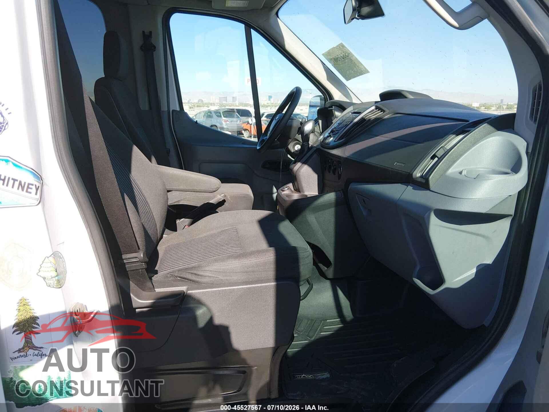 FORD TRANSIT-350 2018 - 1FBAX2CMXJKB04399