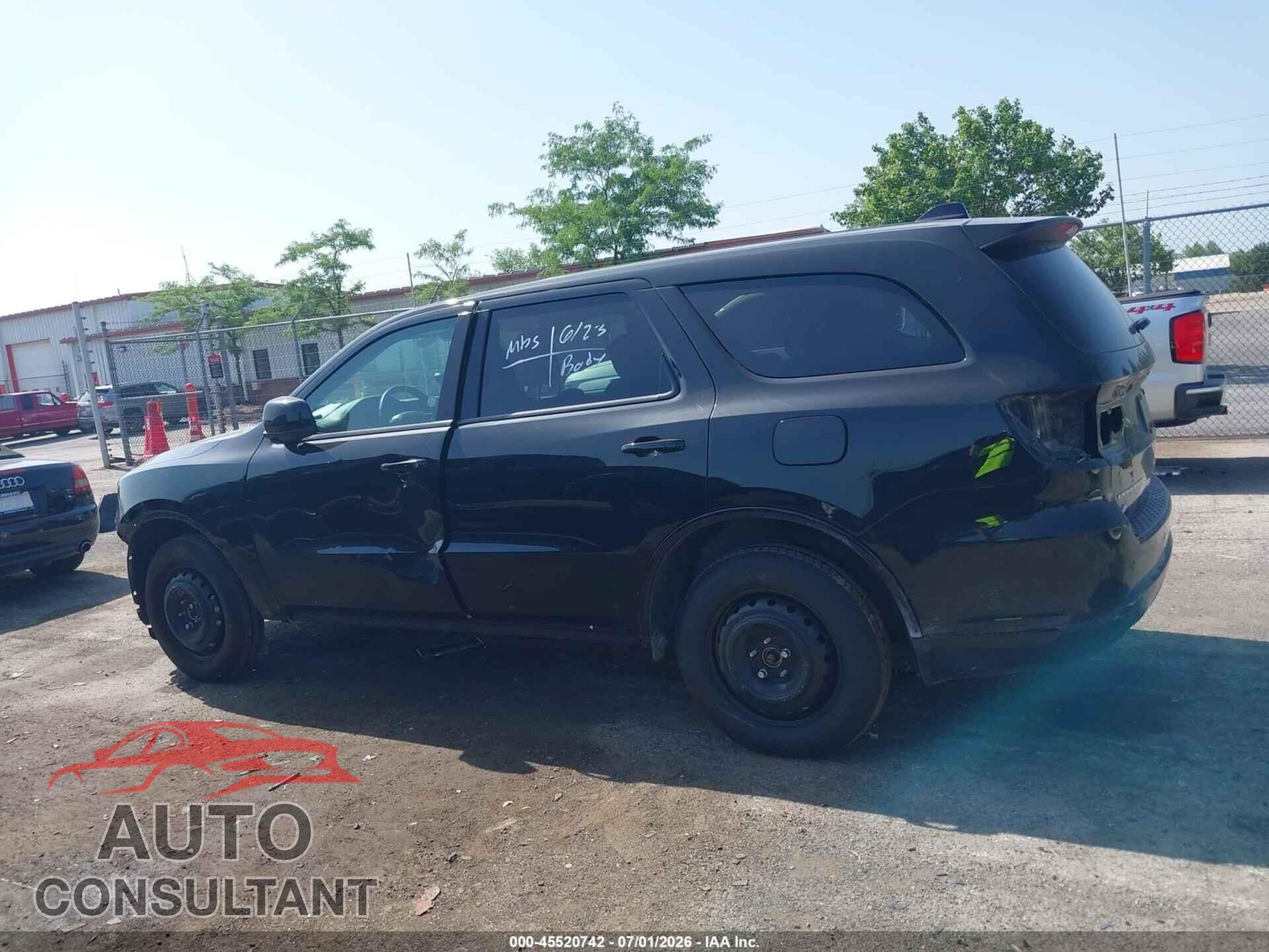 DODGE DURANGO 2026 - 1C4RDJDG4TC205123