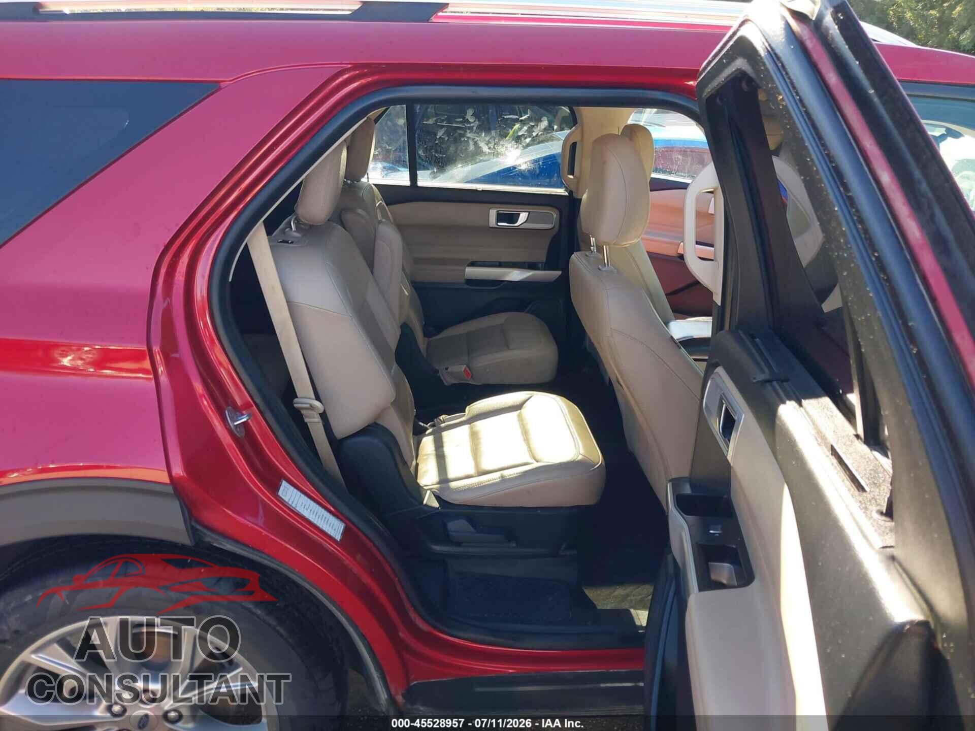 FORD EXPLORER 2021 - 1FMSK8FH4MGB07303