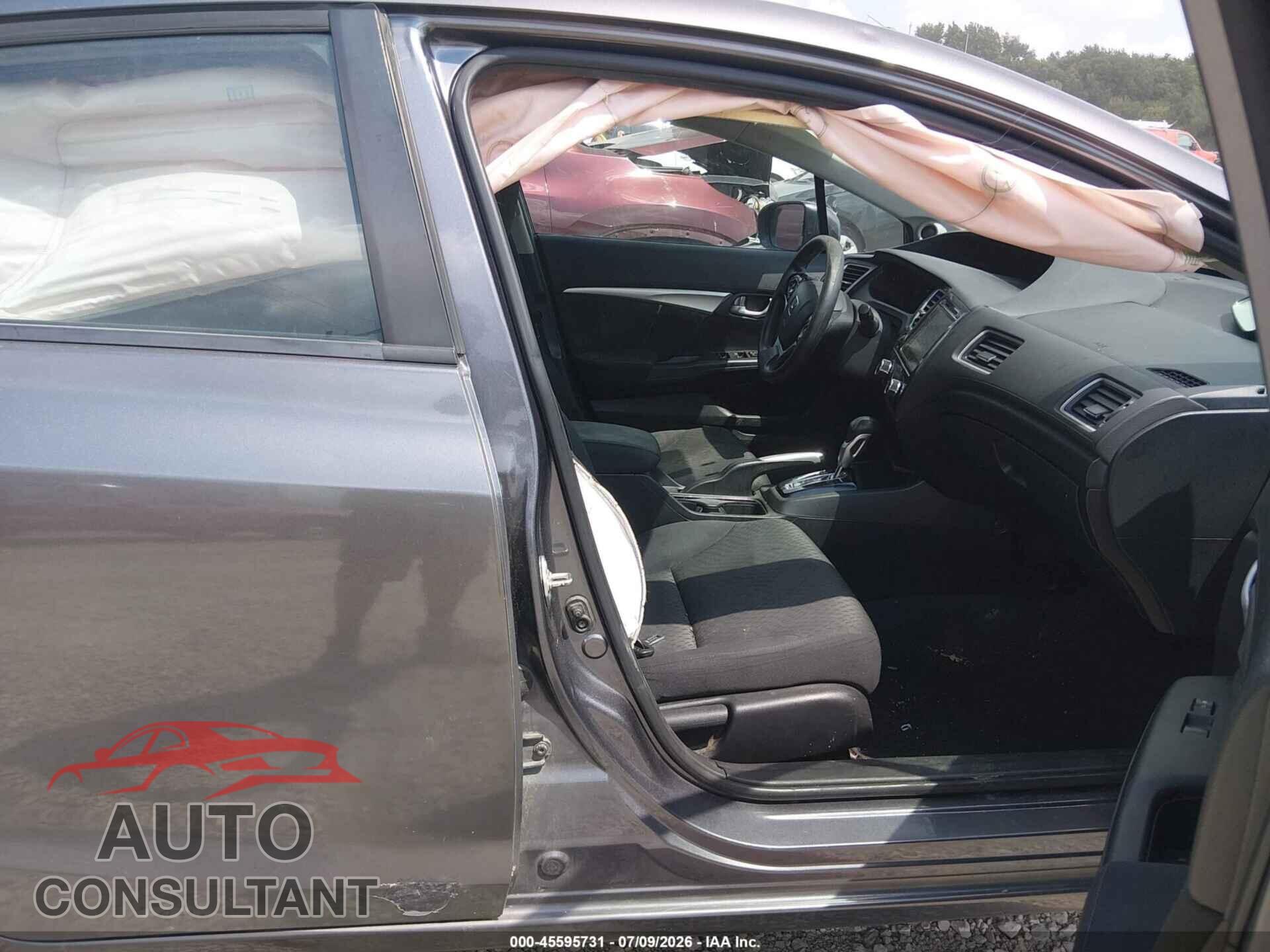 HONDA CIVIC 2014 - 19XFB2F85EE254511