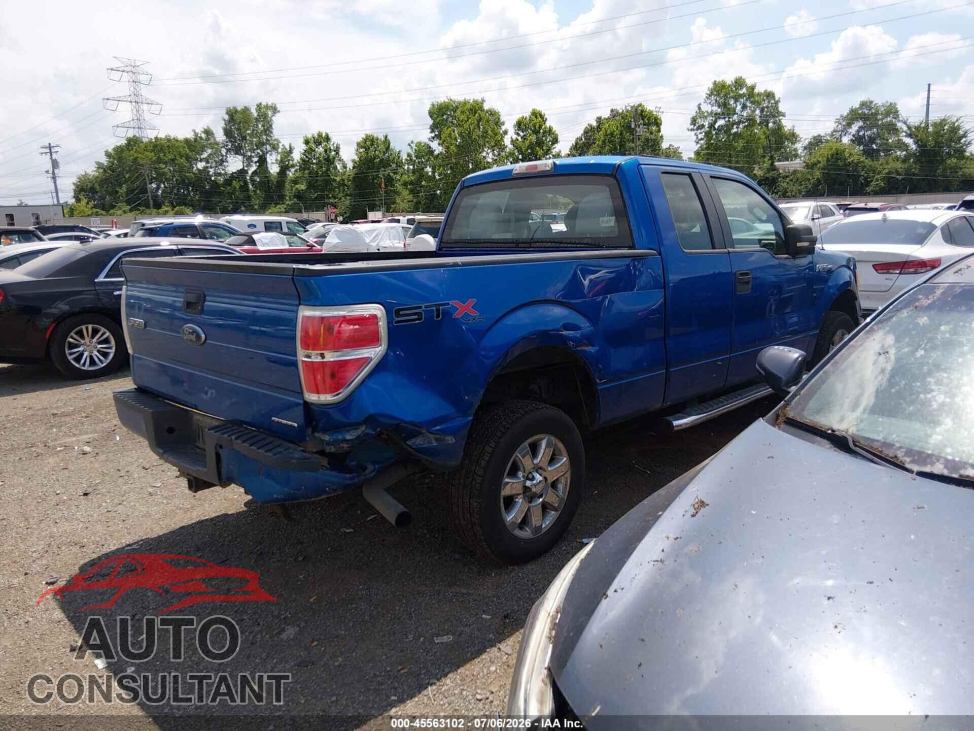 FORD F-150 2013 - 1FTFX1EF9DFD01796