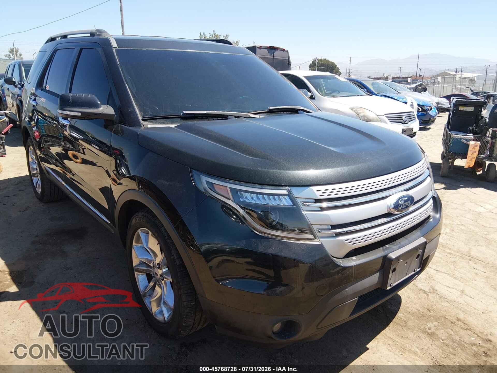 FORD EXPLORER 2014 - 1FM5K7D87EGA80237