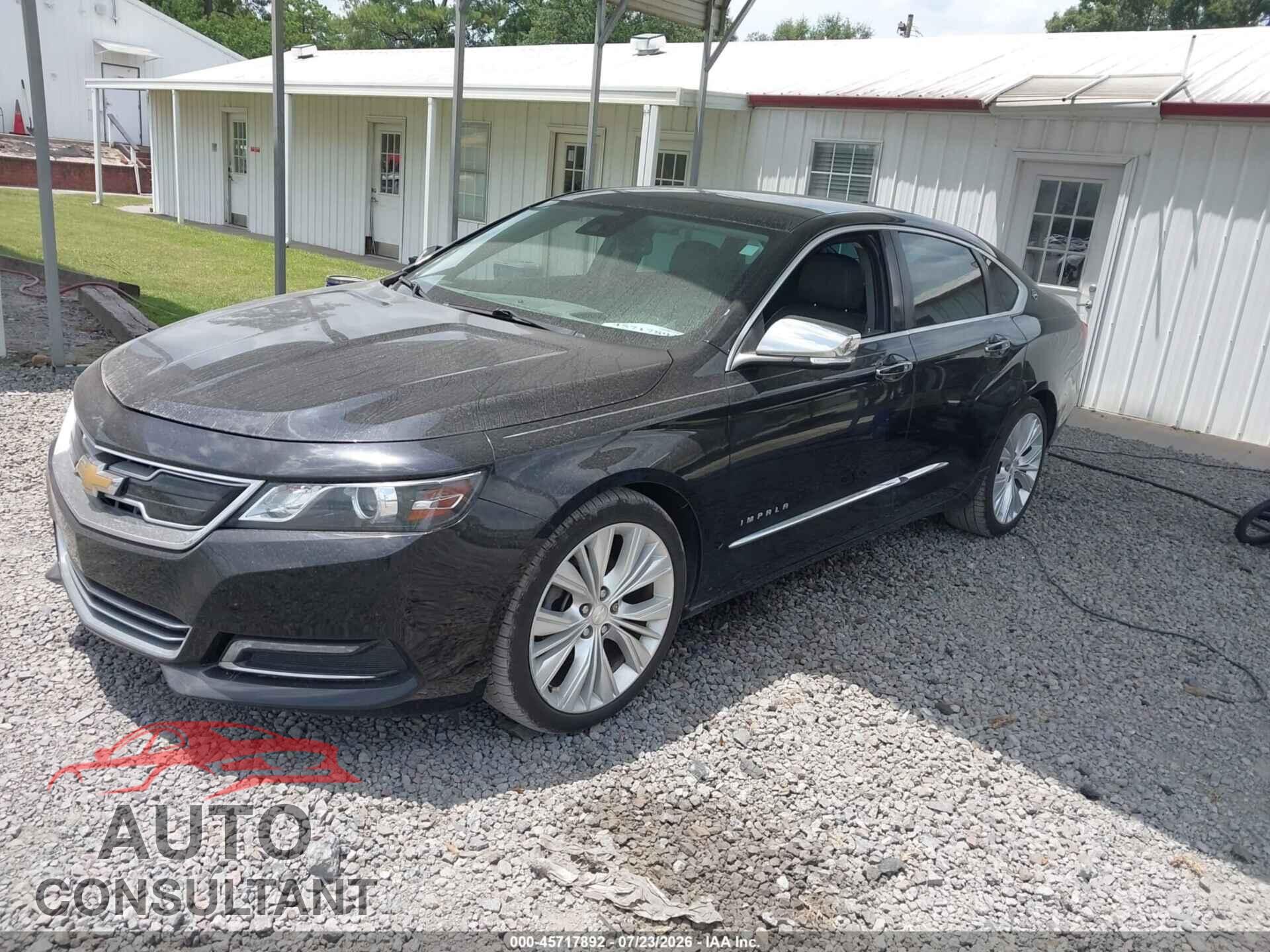 CHEVROLET IMPALA 2015 - 2G1165S33F9227343