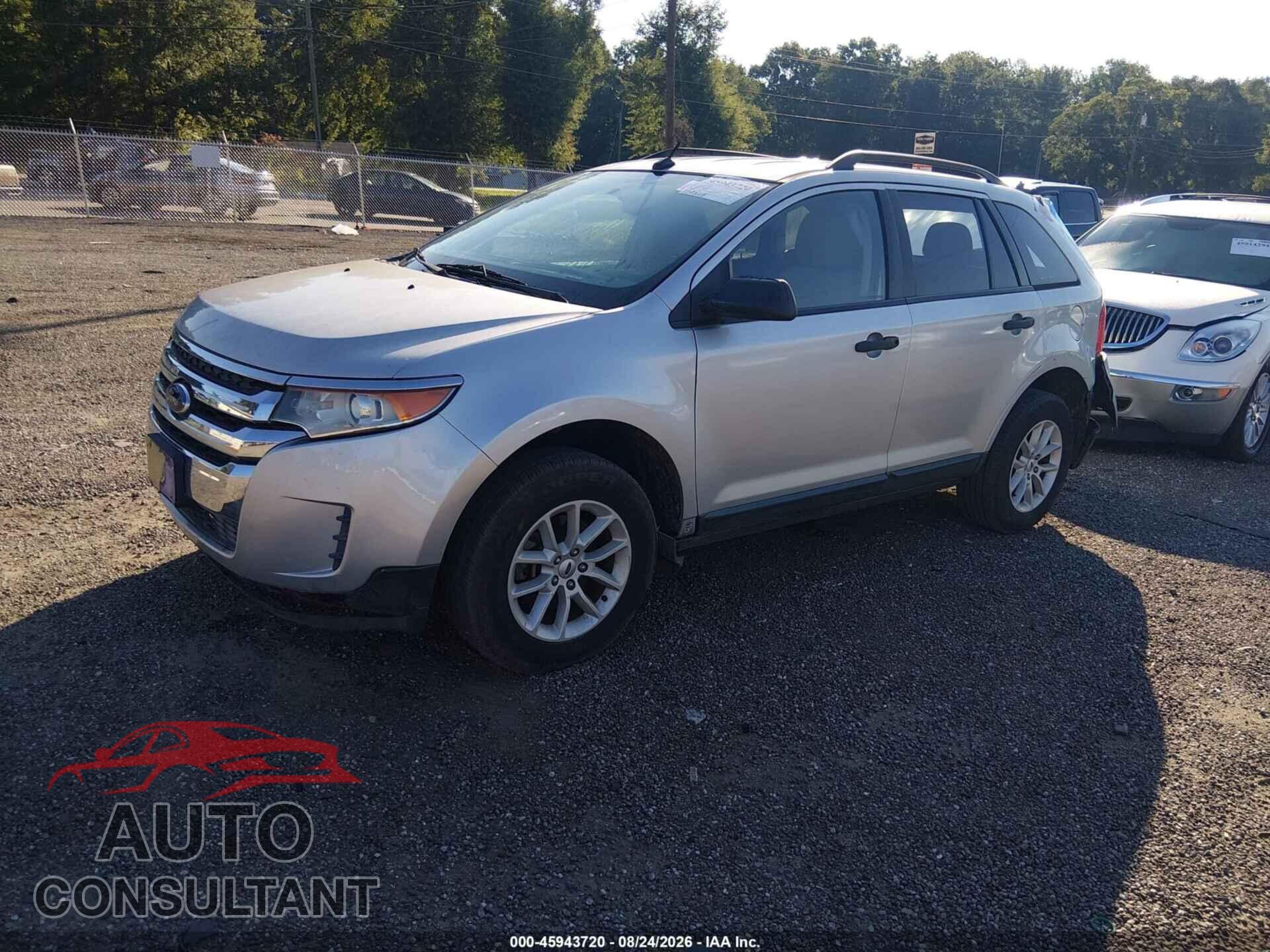 FORD EDGE 2013 - 2FMDK3GC0DBC87868