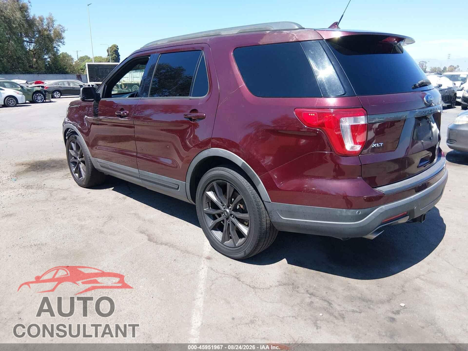 FORD EXPLORER 2018 - 1FM5K7D84JGB89796
