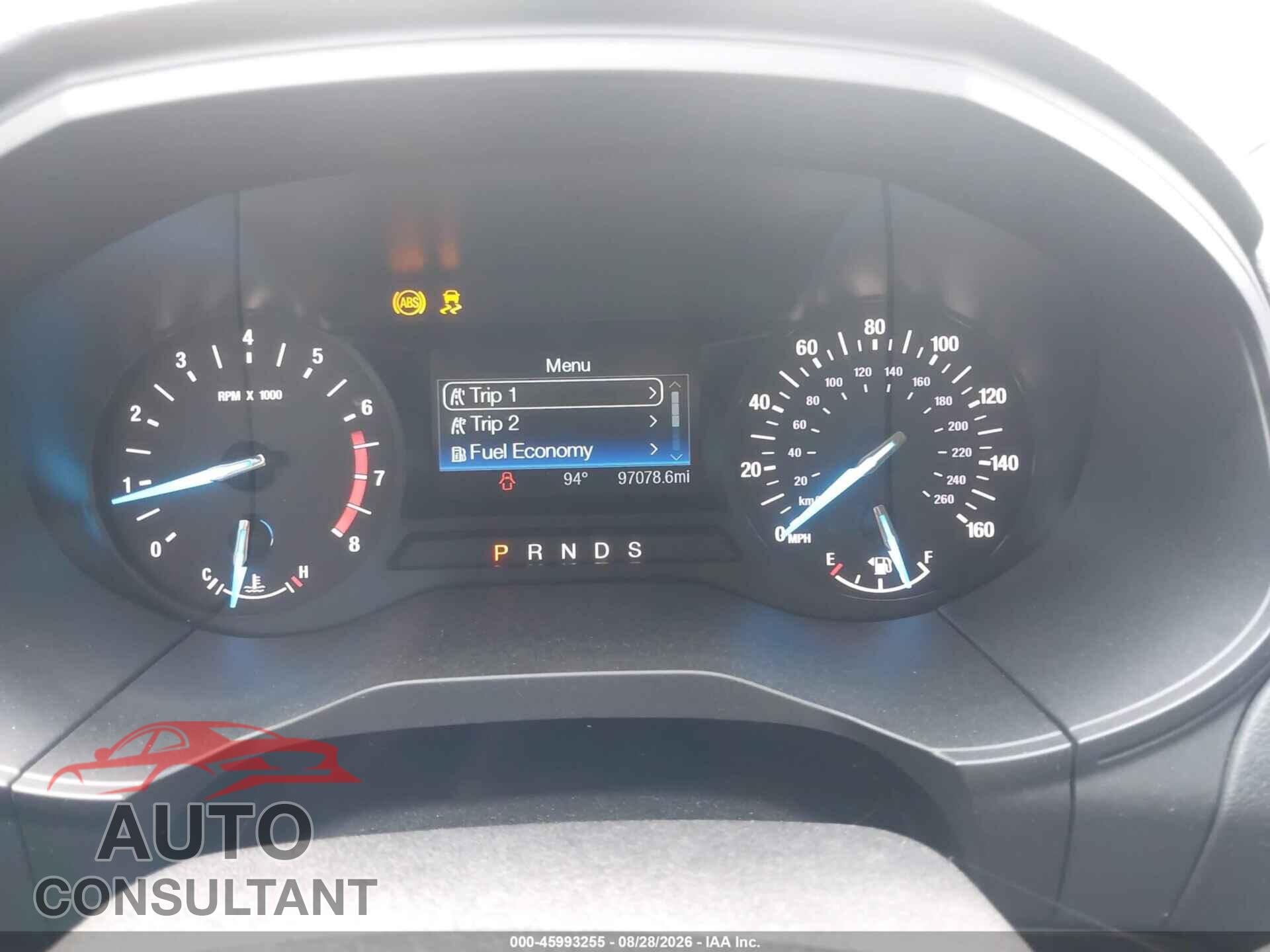 FORD EDGE 2020 - 2FMPK4G95LBB22839