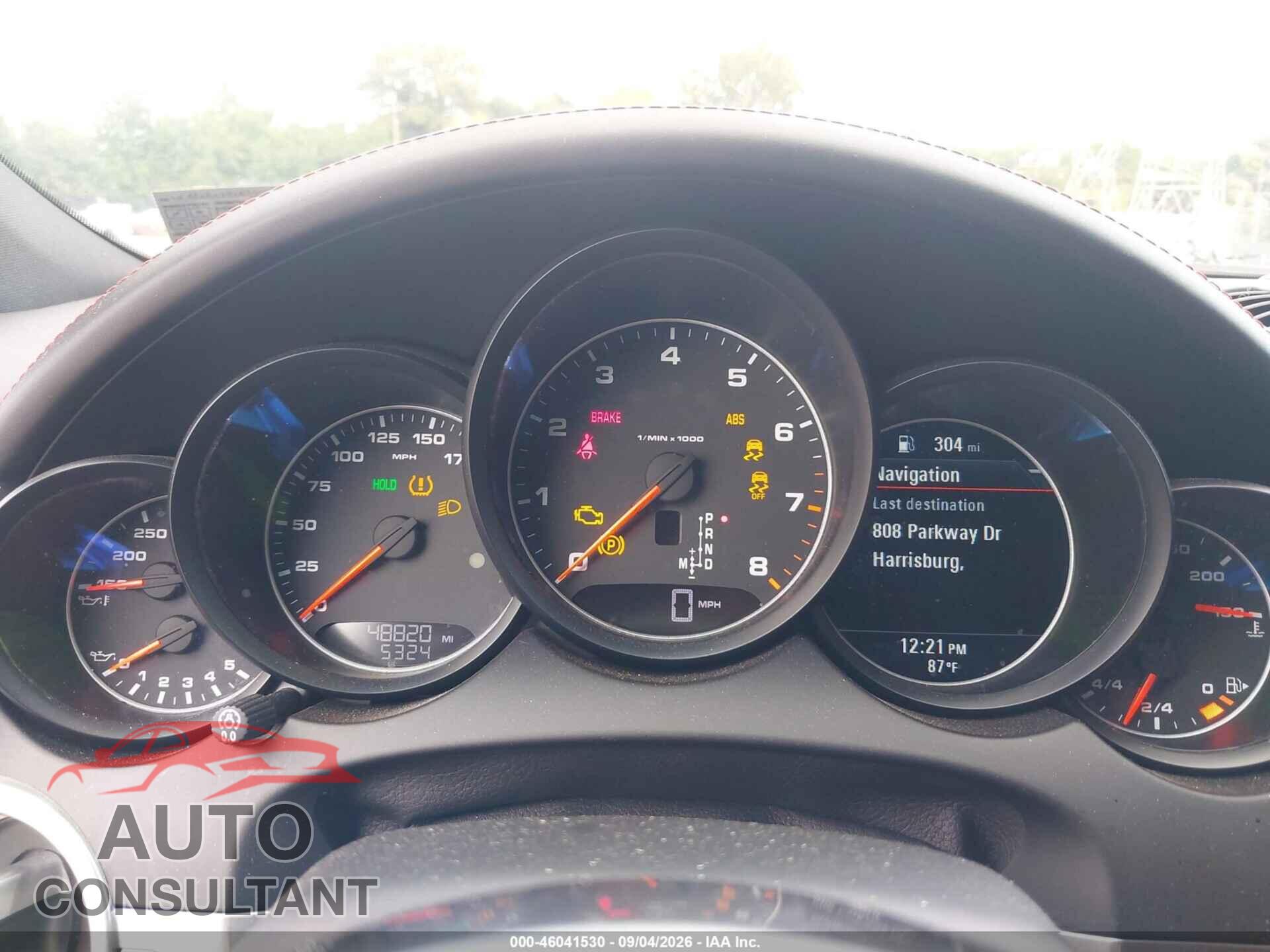 PORSCHE CAYENNE 2017 - WP1AA2A24HKA90054