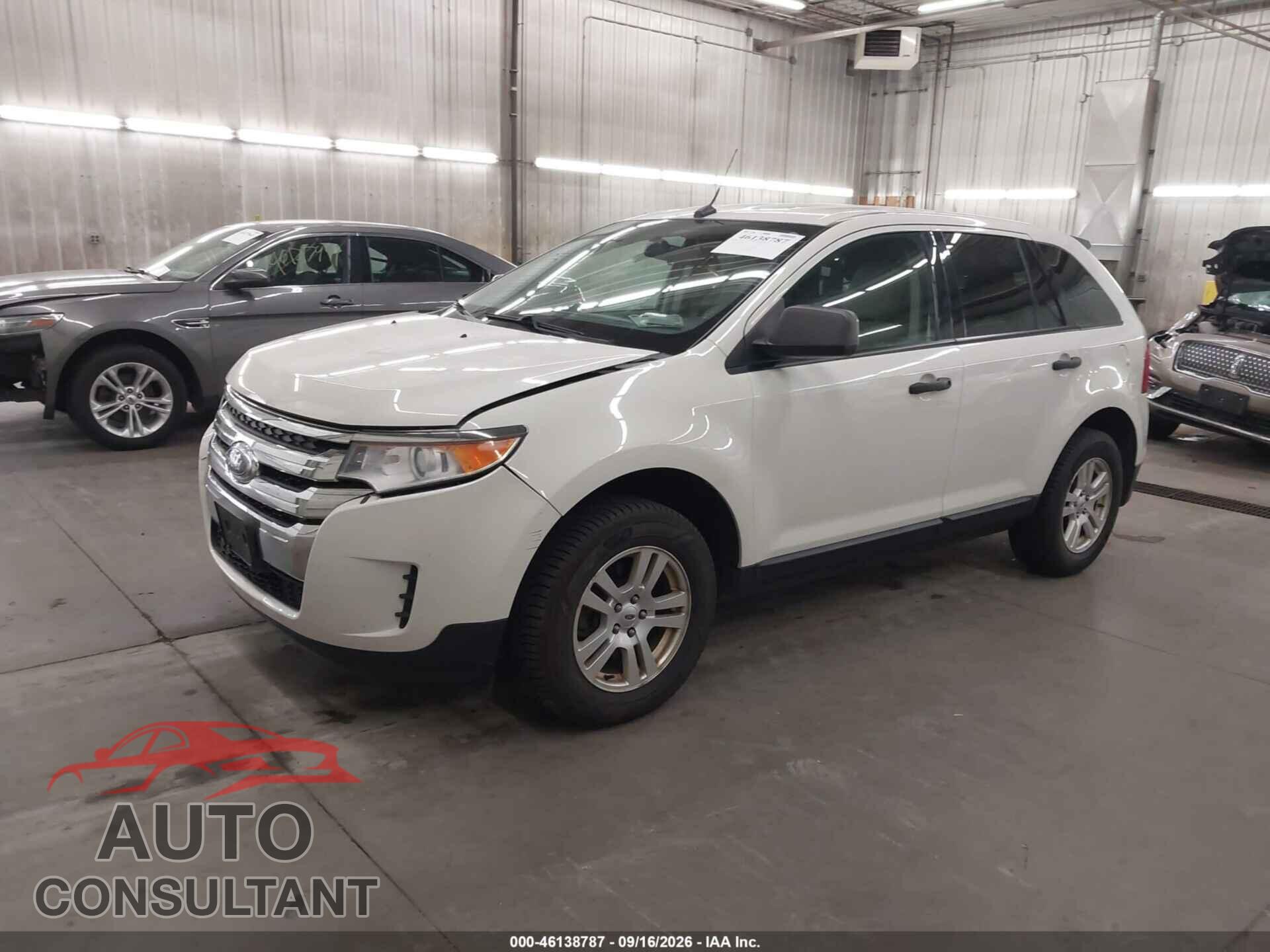 FORD EDGE 2011 - 2FMDK3GC4BBA05745