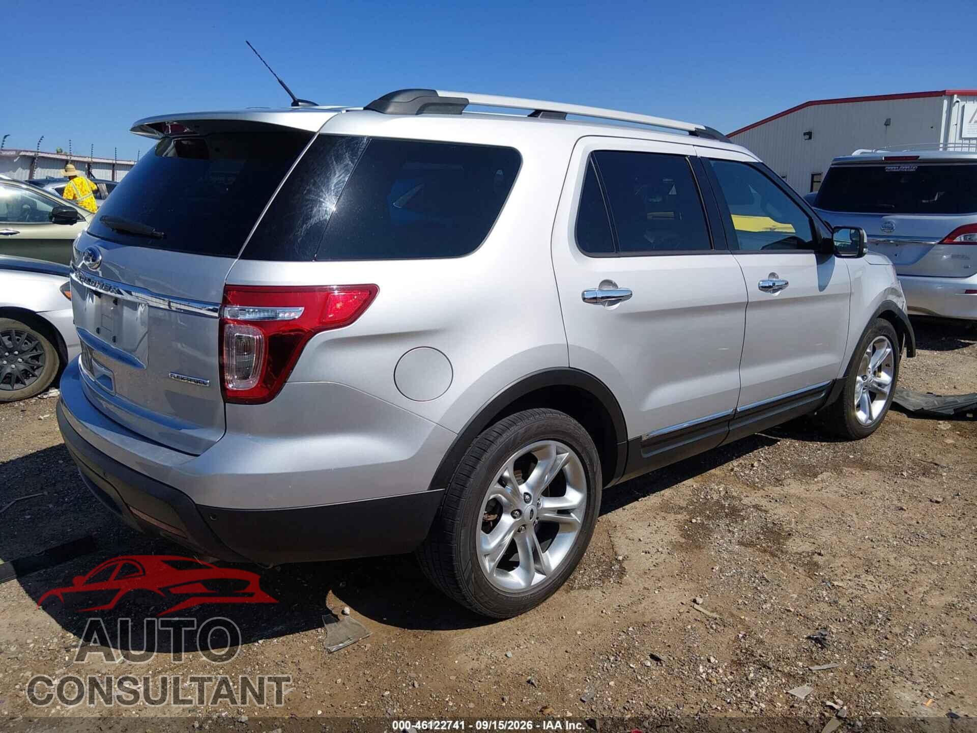 FORD EXPLORER 2014 - 1FM5K7F88EGB95734