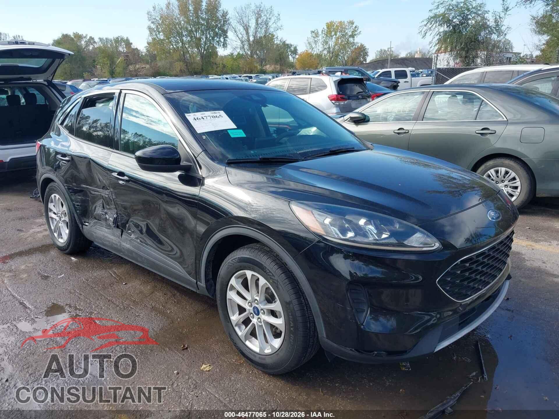 FORD ESCAPE 2020 - 1FMCU0G62LUA81684