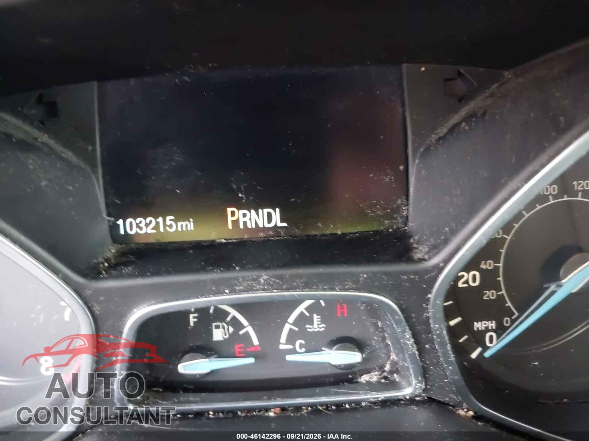 FORD FOCUS 2015 - 1FADP3F24FL209617
