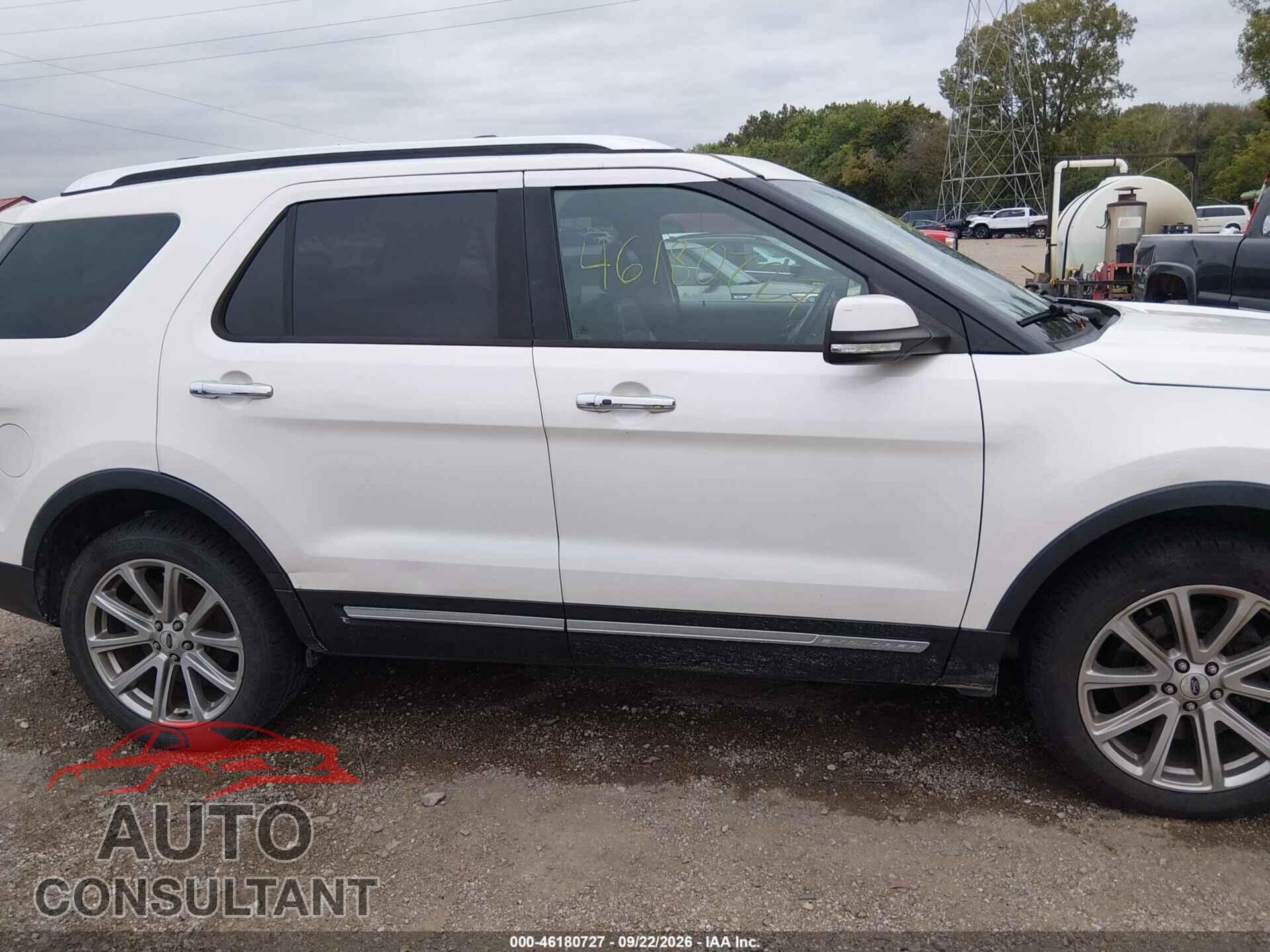 FORD EXPLORER 2016 - 1FM5K8F80GGB00852