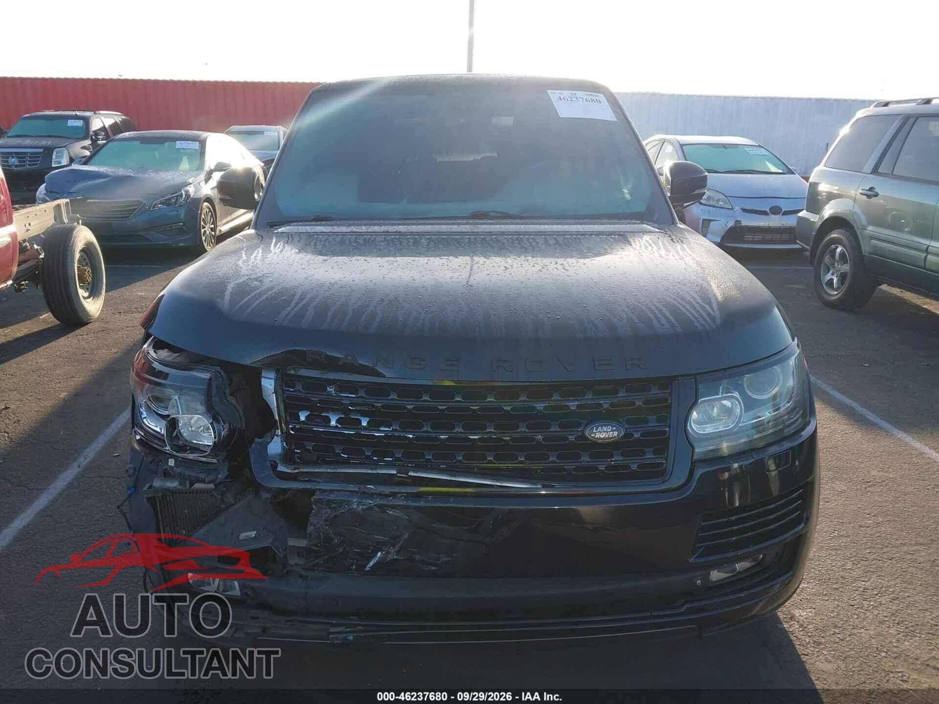 LAND ROVER RANGE ROVER 2014 - SALGS2WF2EA154672