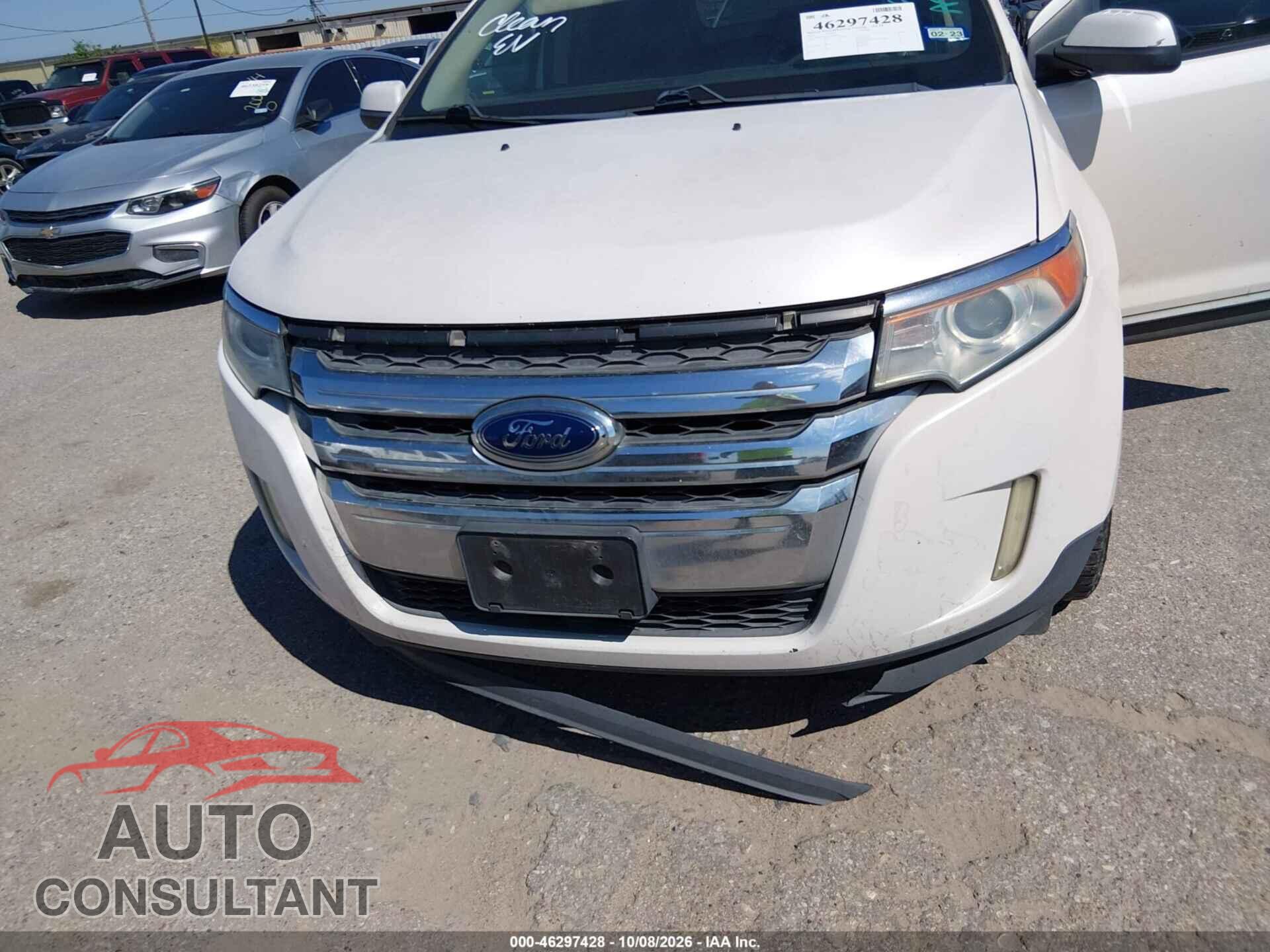FORD EDGE 2012 - 2FMDK3JC0CBA90660