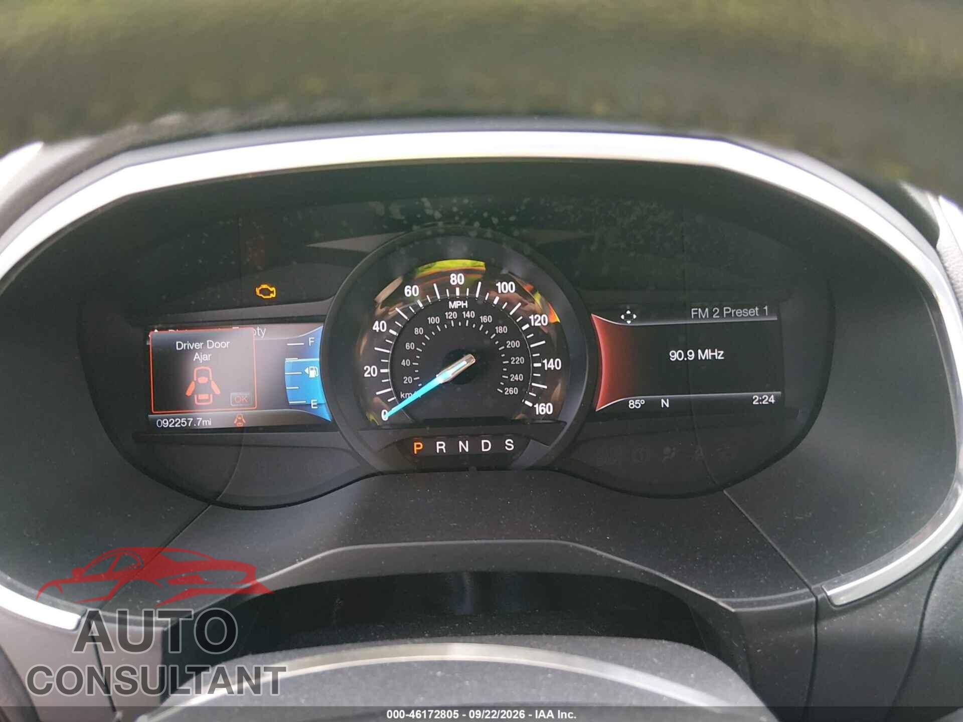 FORD EDGE 2016 - 2FMPK4K90GBB67846