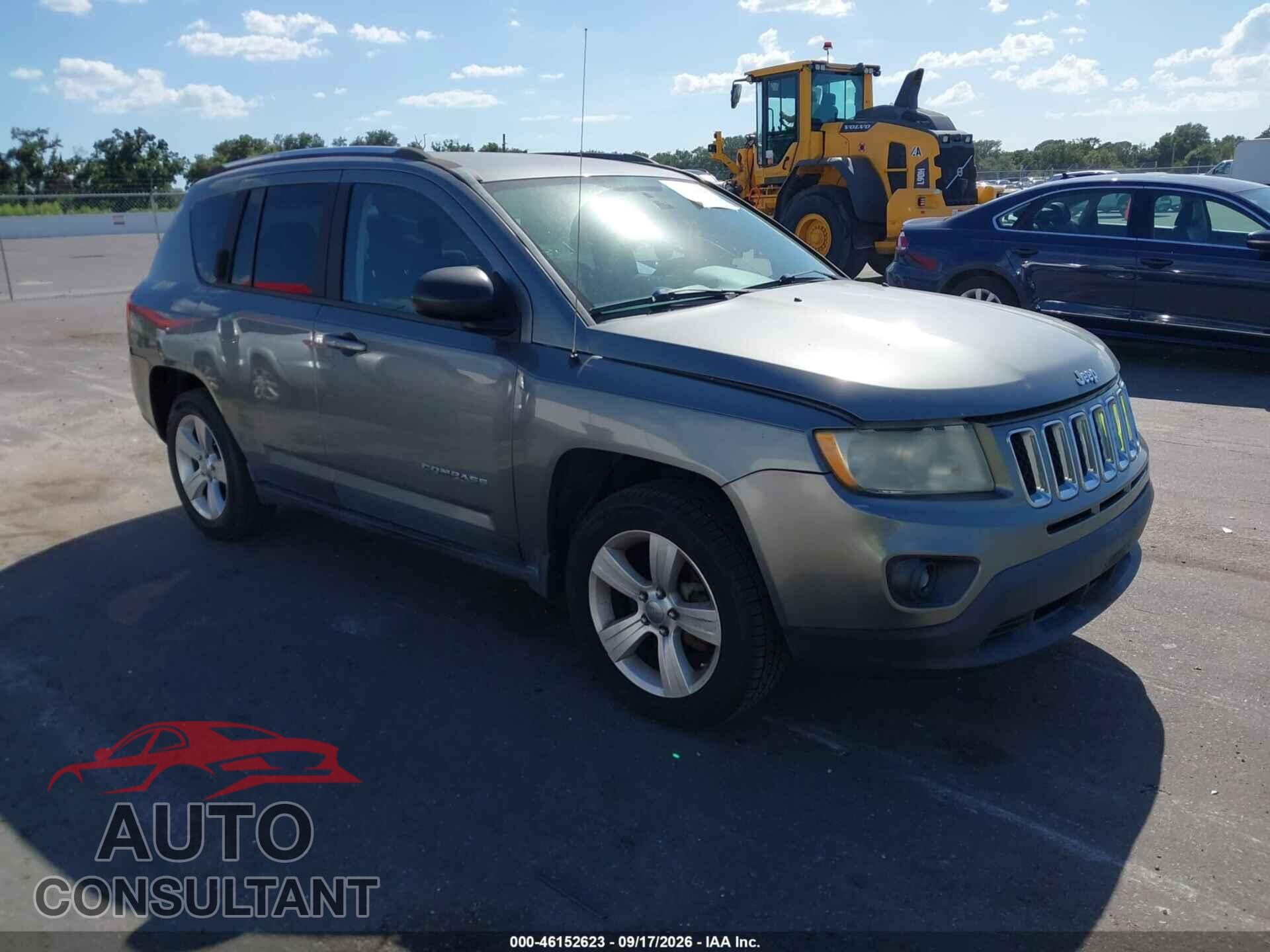 JEEP COMPASS 2012 - 1C4NJCBB8CD665695