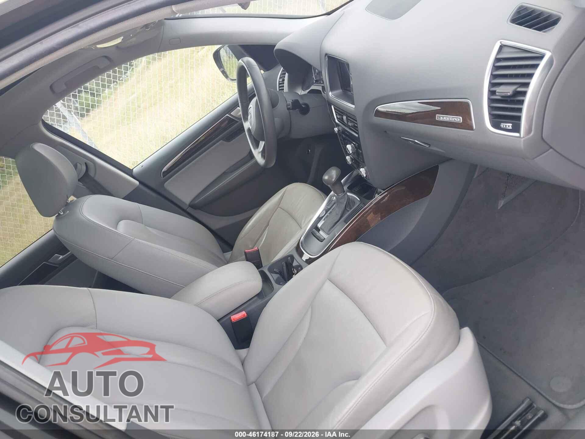 AUDI Q5 2014 - WA1LFBFP5EA089684