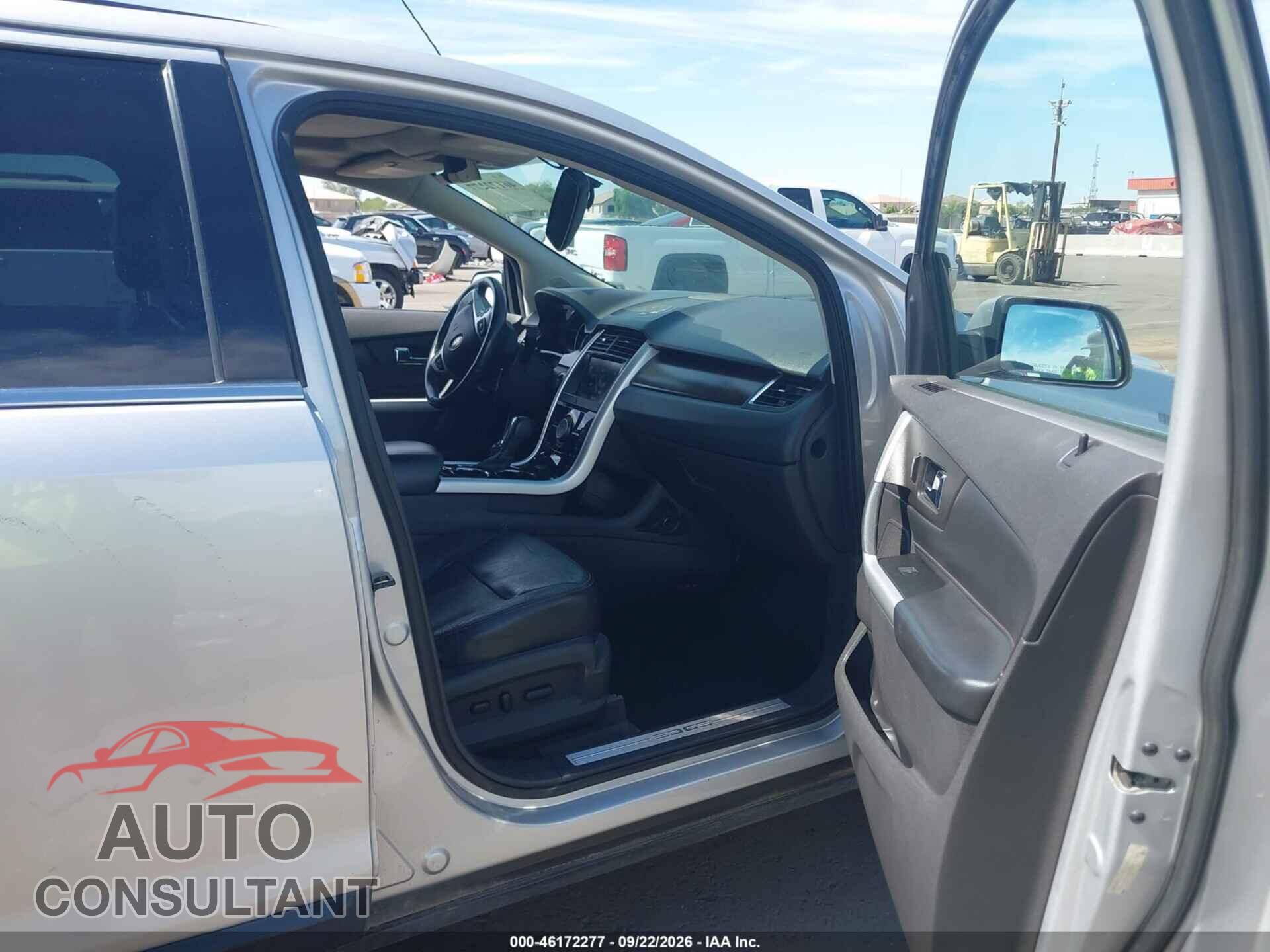 FORD EDGE 2013 - 2FMDK3KC5DBA37226