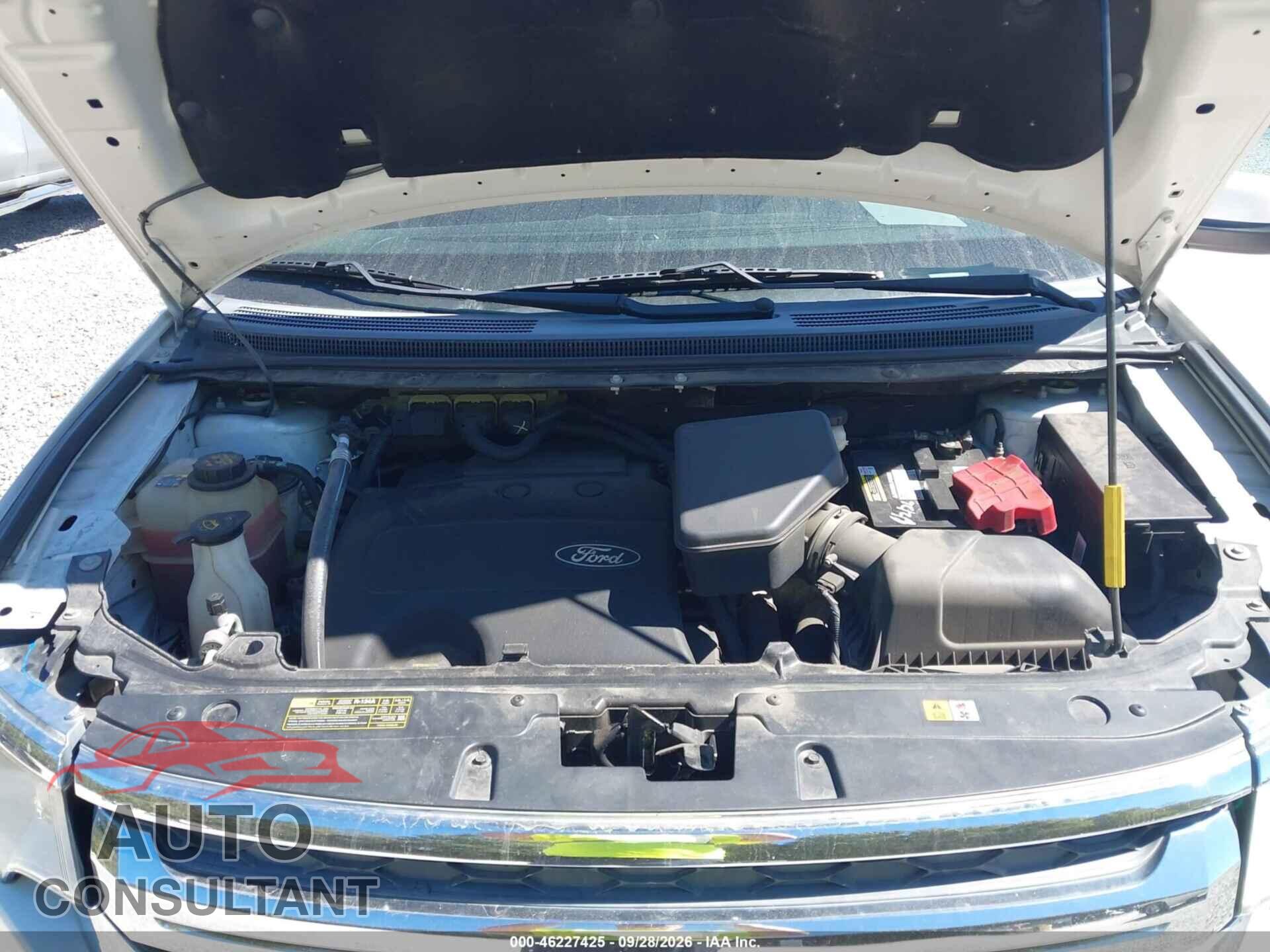 FORD EDGE 2013 - 2FMDK3JCXDBC60931
