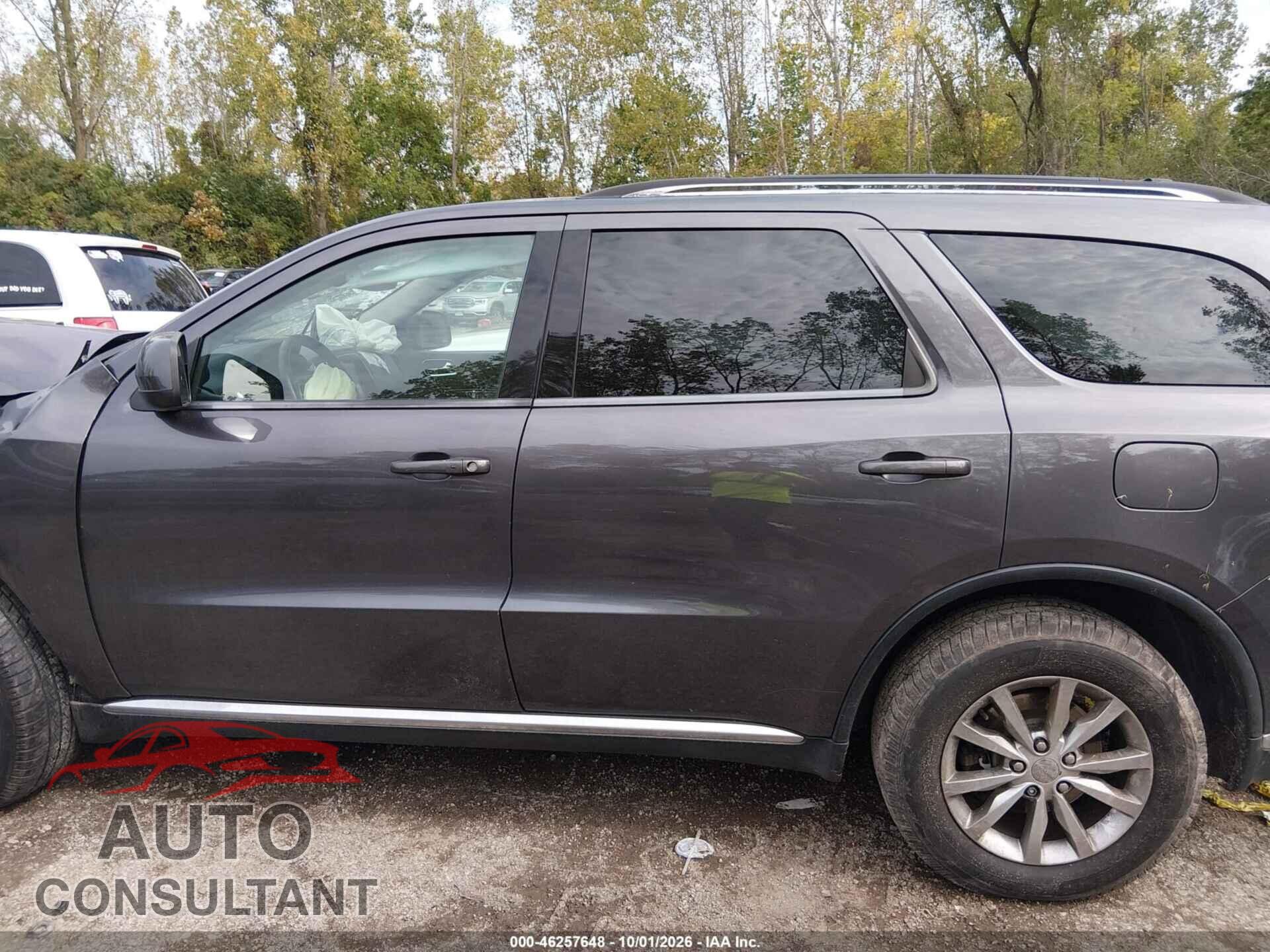 DODGE DURANGO 2017 - 1C4RDJAG9HC652820